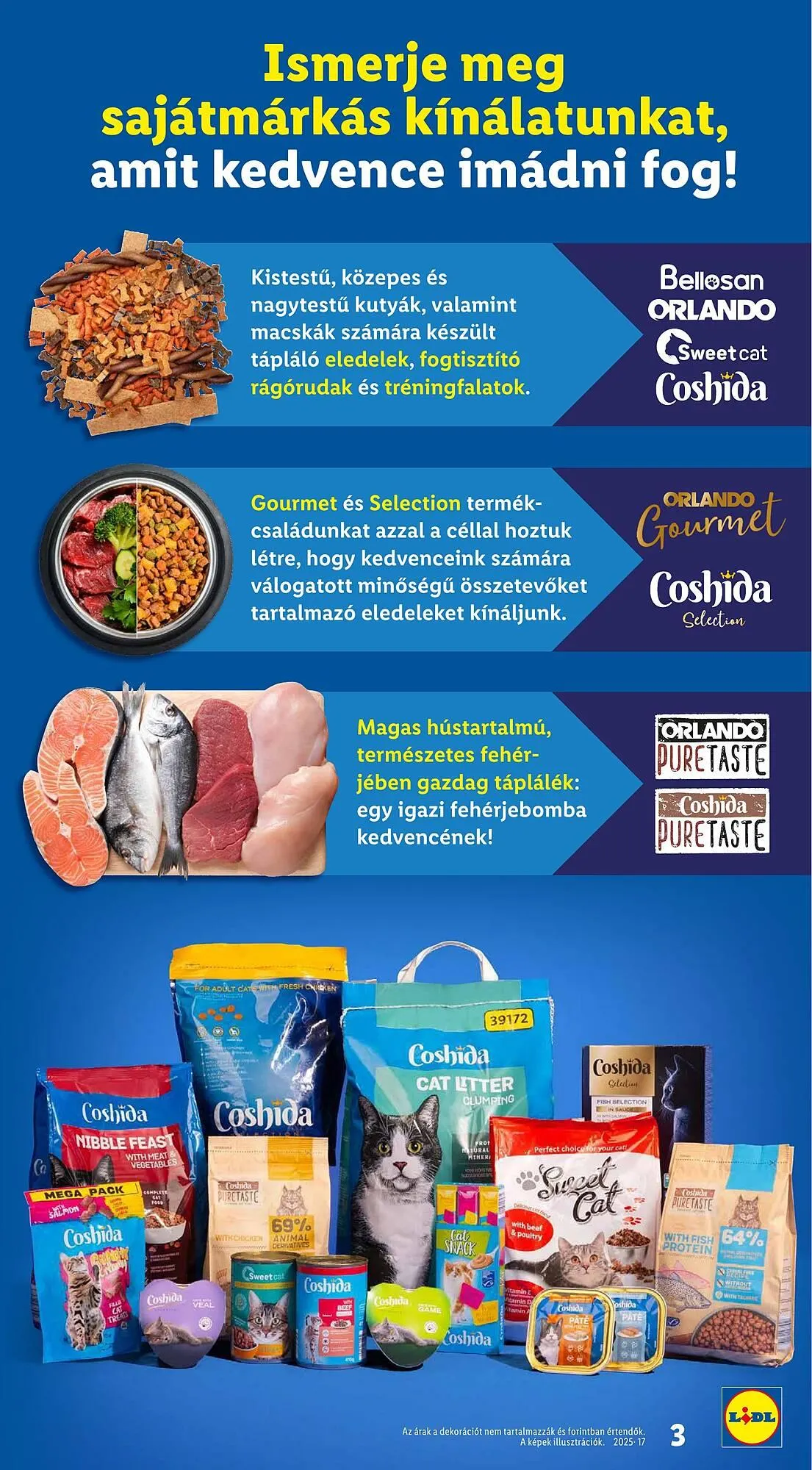 Katalógus Lidl akciós újság október 24.-tól november 6.-ig 2025. - Oldal 3