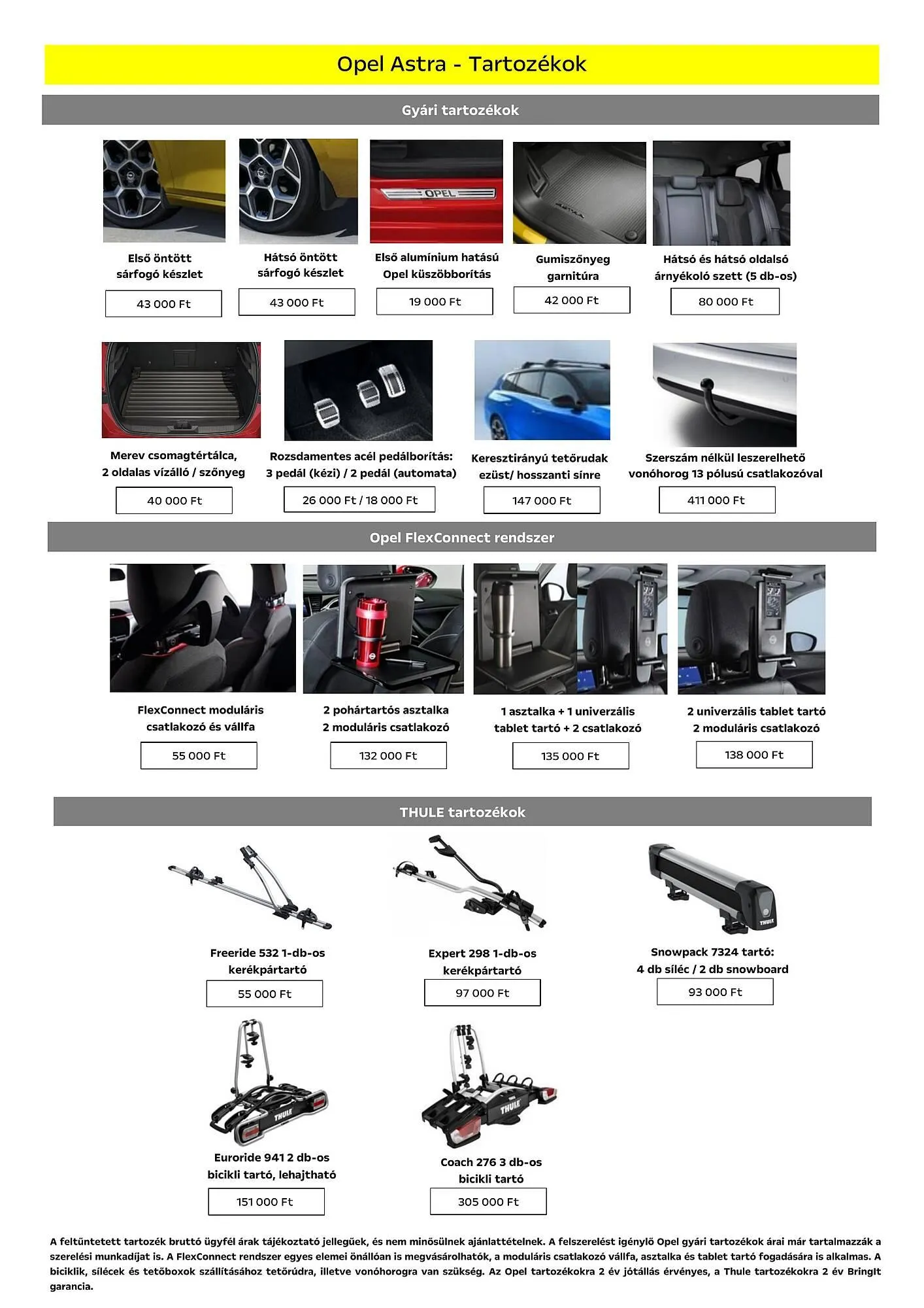 Katalógus Opel akciós újság január 6.-tól június 30.-ig 2025. - Oldal 8