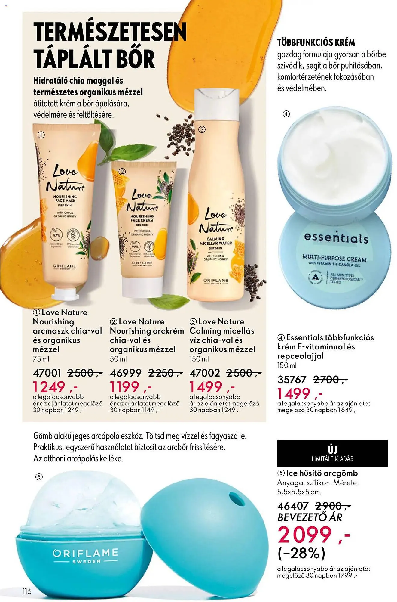 Katalógus Oriflame katalógus november 12.-tól december 2.-ig 2025. - Oldal 116