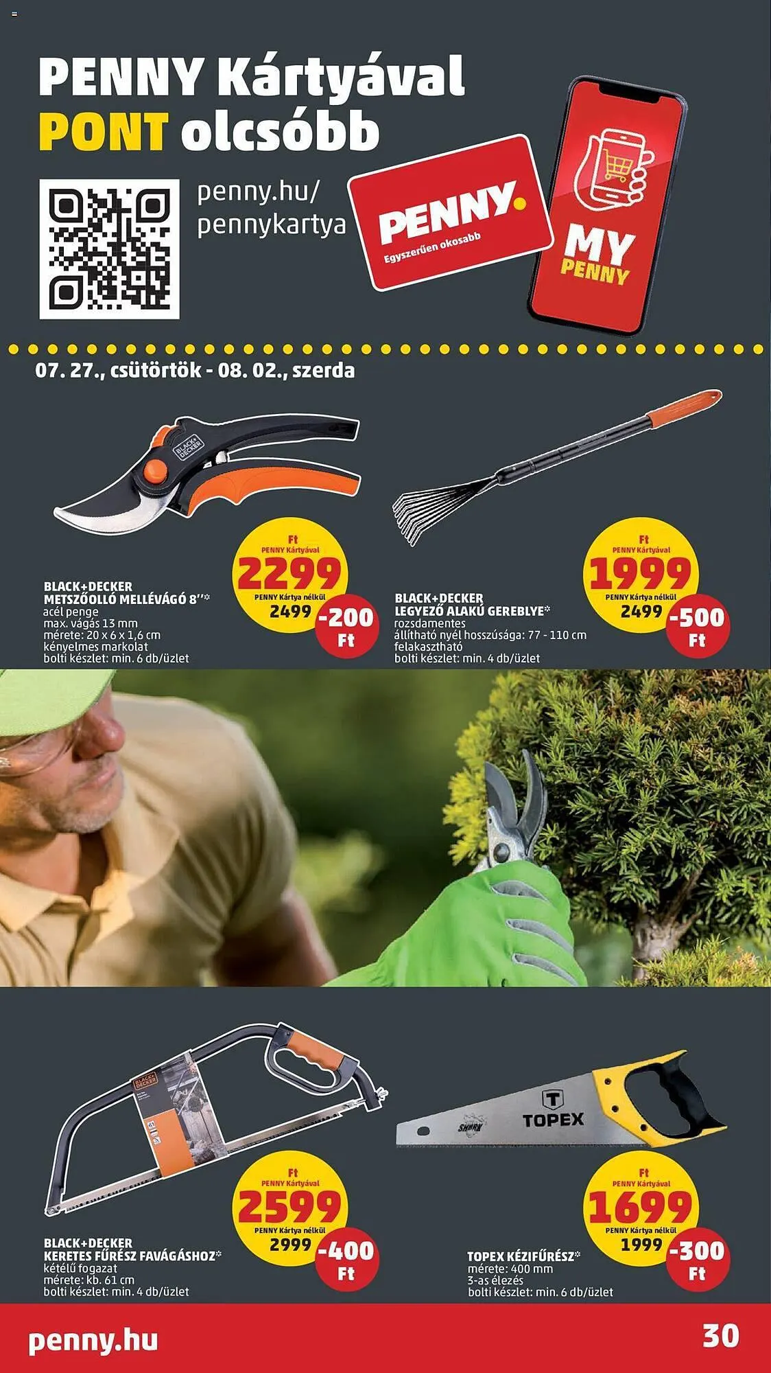 Katalógus PENNY akciós újság július 27.-tól augusztus 2.-ig 2023. - Oldal 35