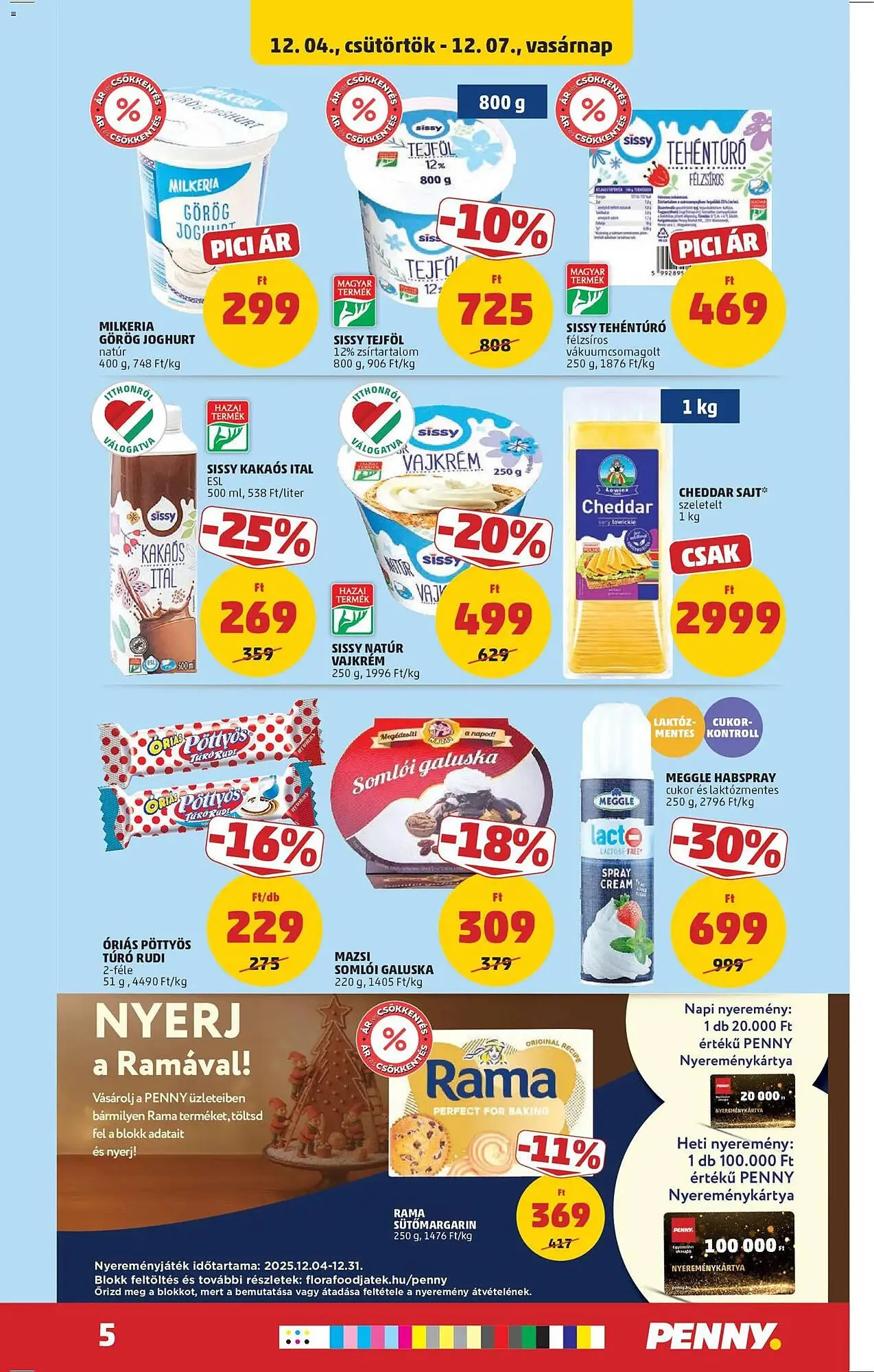 Katalógus PENNY akciós újság december 4.-tól december 10.-ig 2025. - Oldal 9
