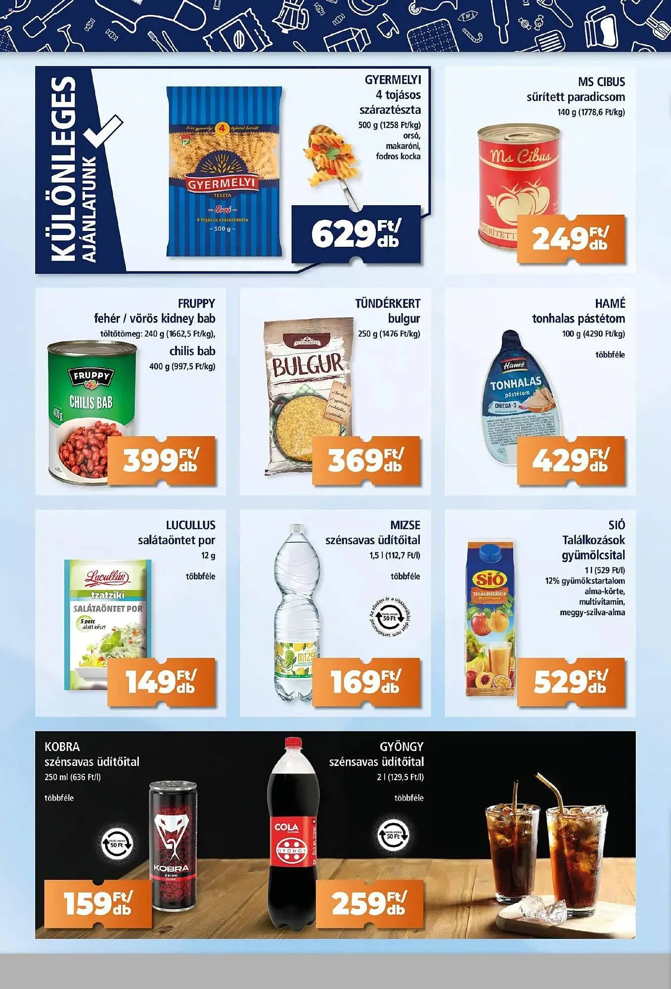 Katalógus Goods Market akciós újság május 7.-tól május 16.-ig 2026. - Oldal 6
