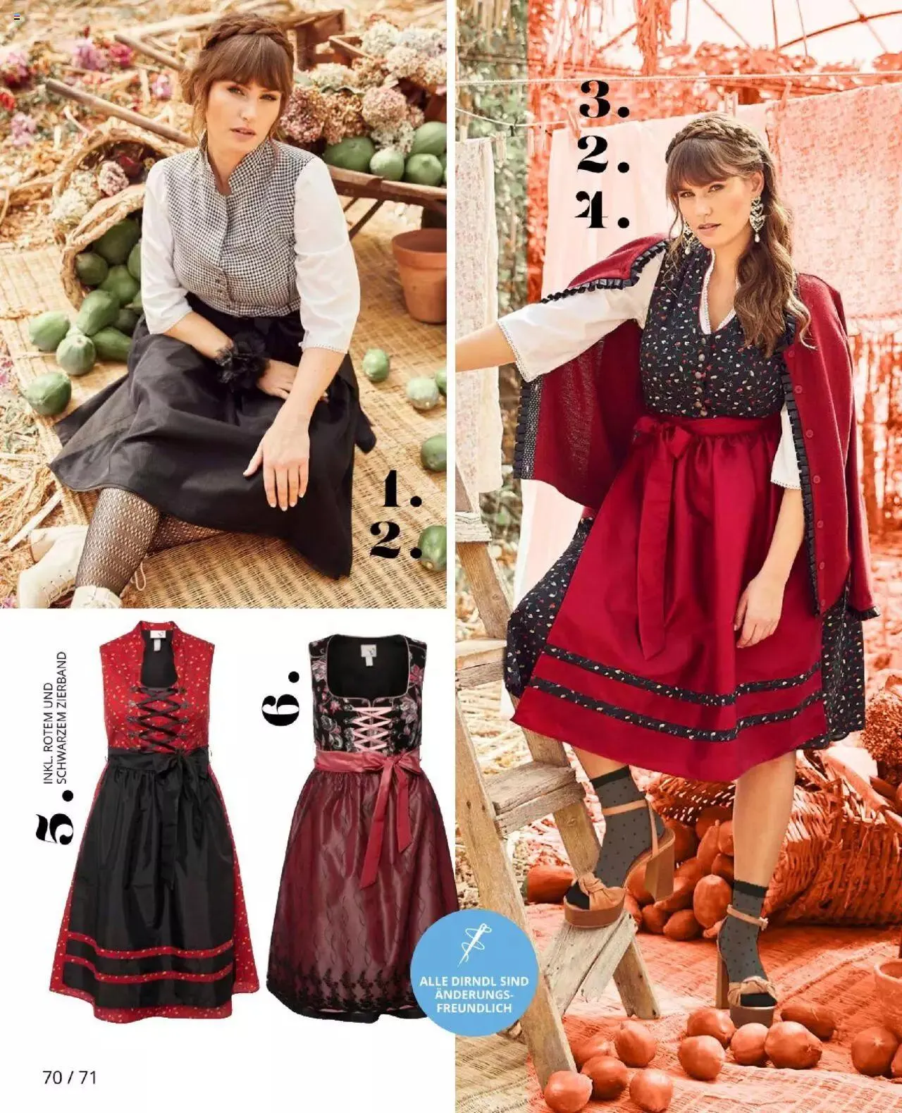 Katalógus Ulla Popken Akciós újság augusztus 1.-tól augusztus 31.-ig 2023. - Oldal 70