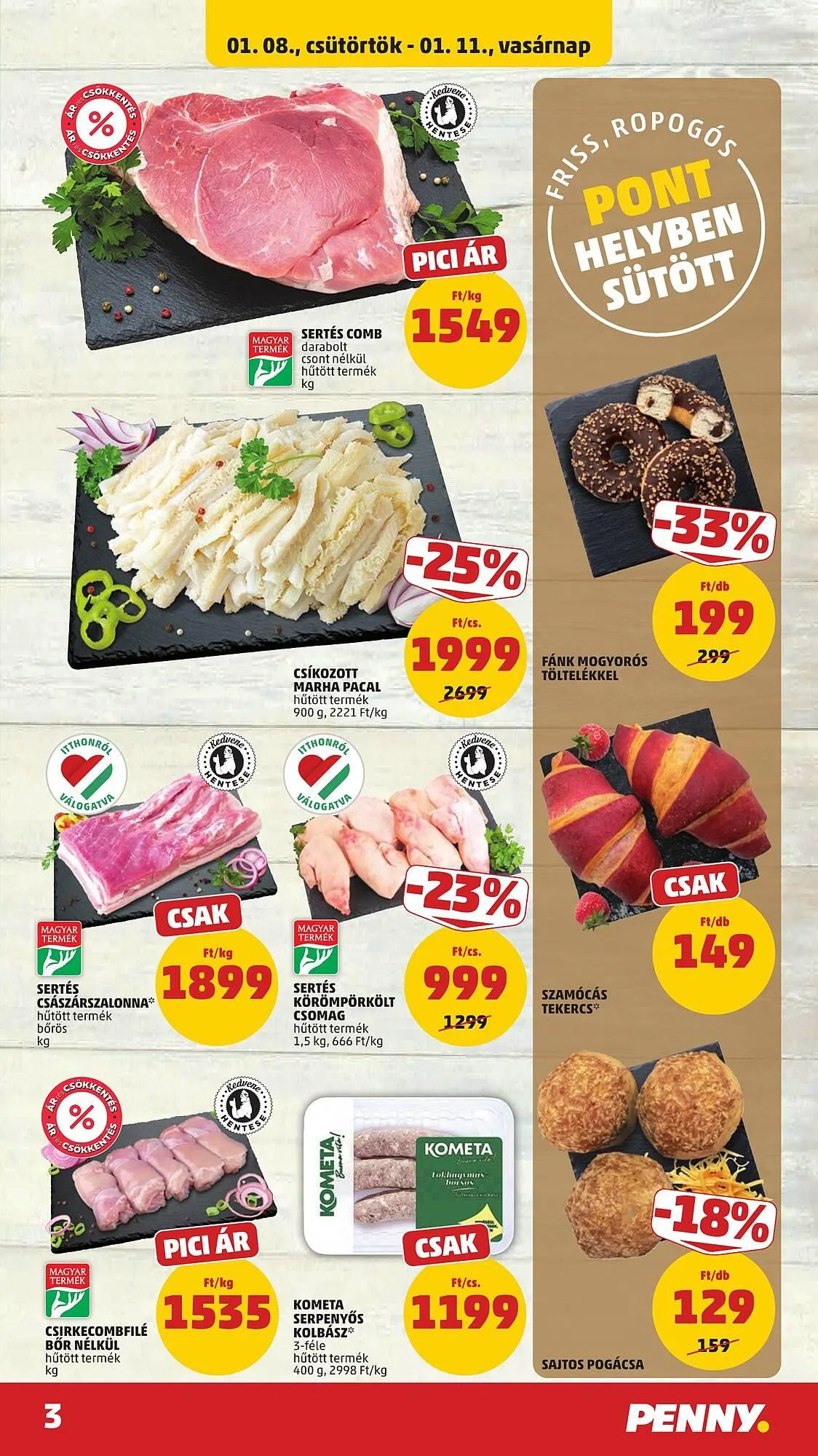 Katalógus PENNY akciós újság január 8.-tól január 14.-ig 2026. - Oldal 3
