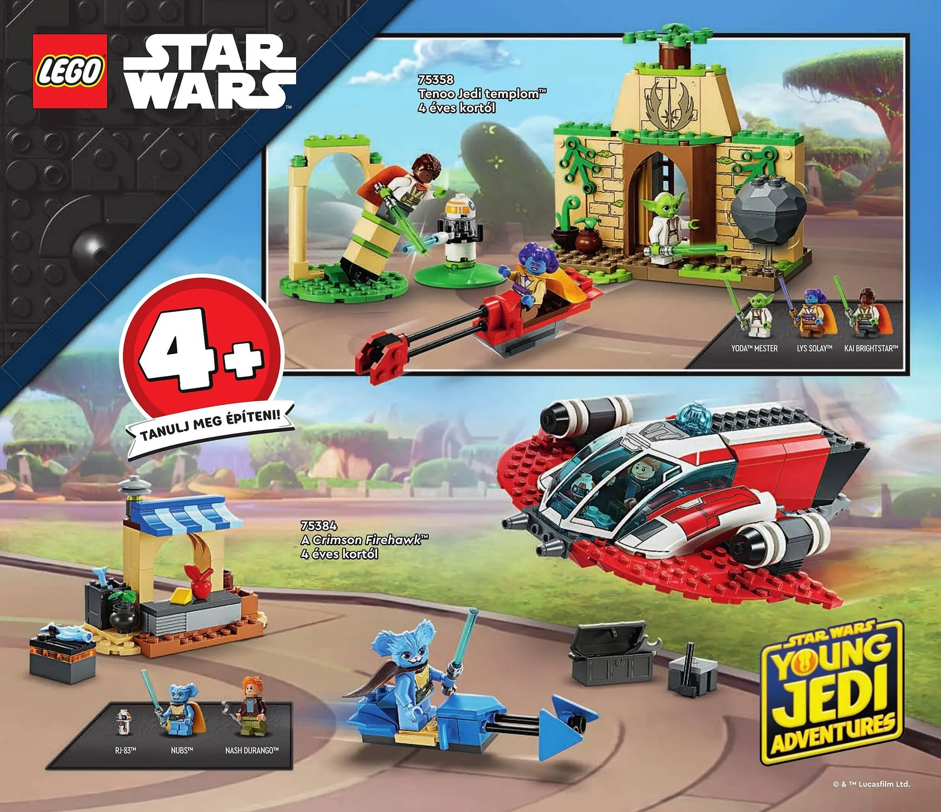 Katalógus Lego akciós újság június 1.-tól december 31.-ig 2024. - Oldal 32