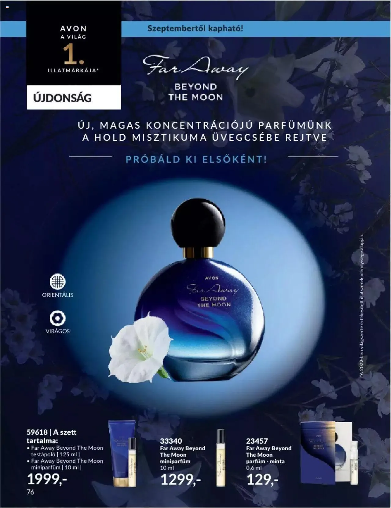 Katalógus Katalógus AVON 2023 Augusztus augusztus 1.-tól augusztus 31.-ig 2023. - Oldal 80