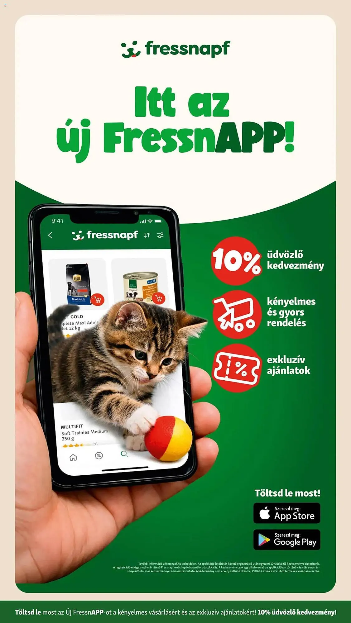 Katalógus Fressnapf akciós újság május 7.-tól május 13.-ig 2026. - Oldal 5