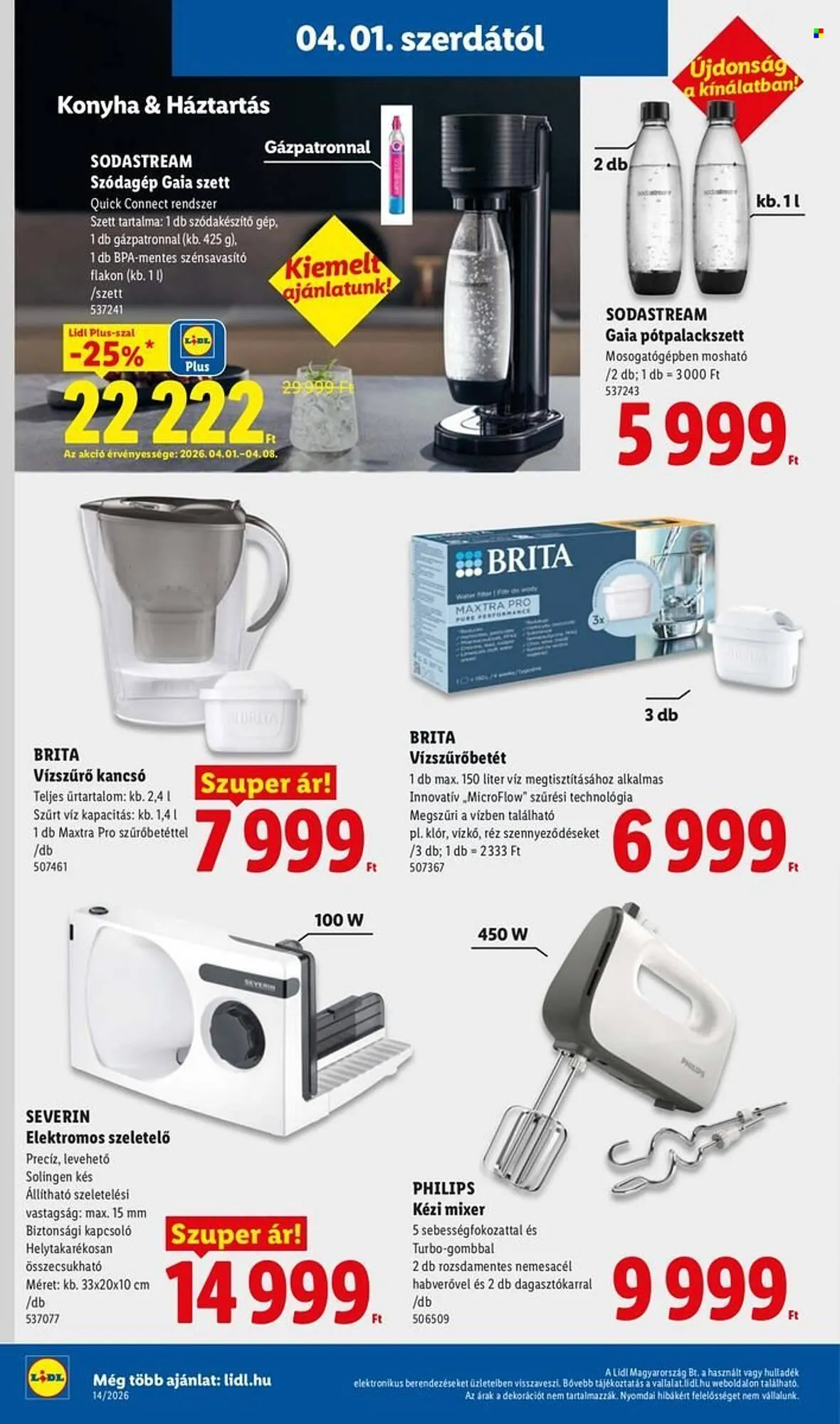 Katalógus Lidl akciós újság április 1.-tól április 8.-ig 2026. - Oldal 8
