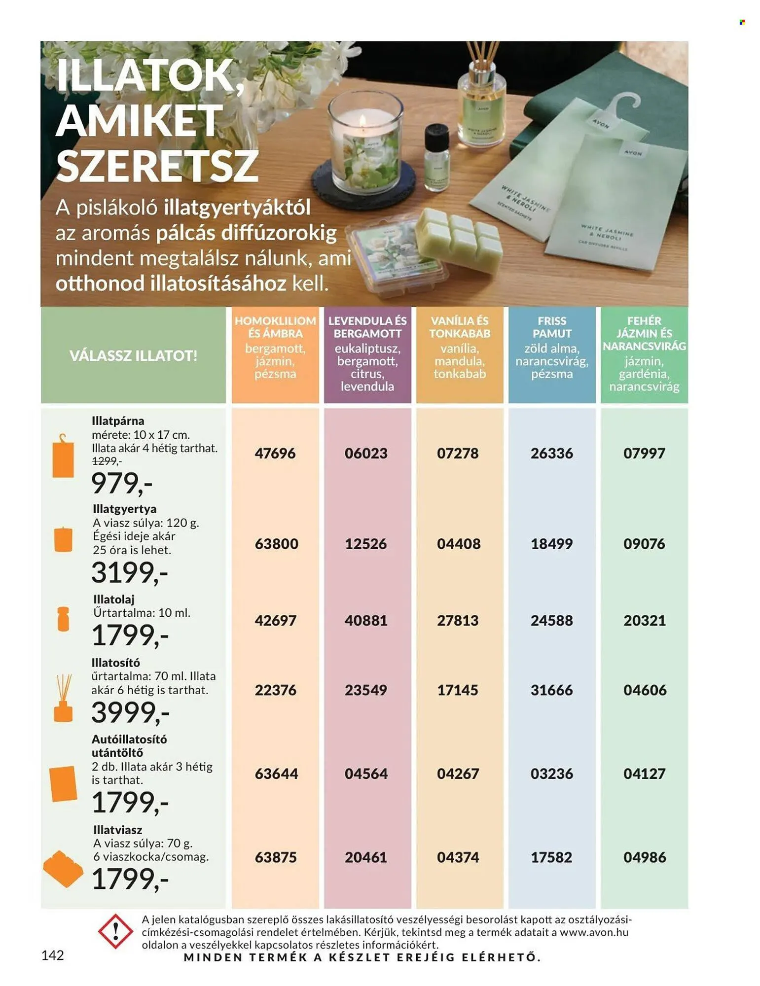 Katalógus AVON katalógus január 1.-tól január 31.-ig 2026. - Oldal 142