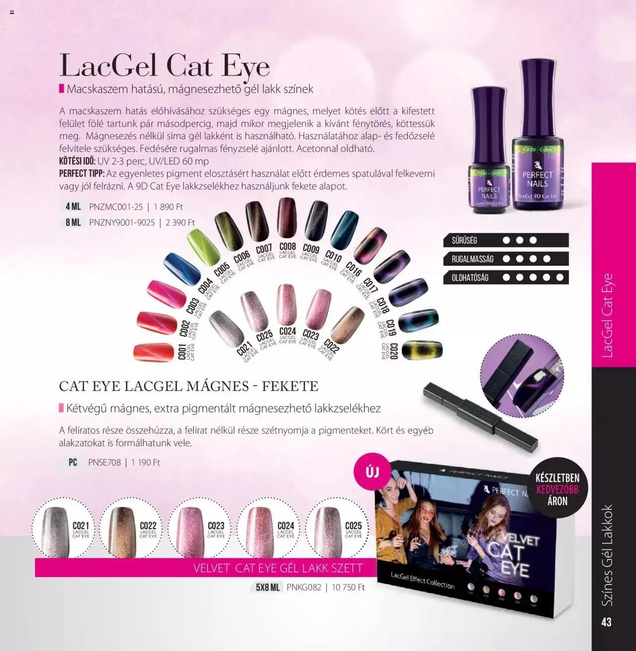 Katalógus Perfect Nails - Akciós újság június 7.-tól december 31.-ig 2023. - Oldal 43