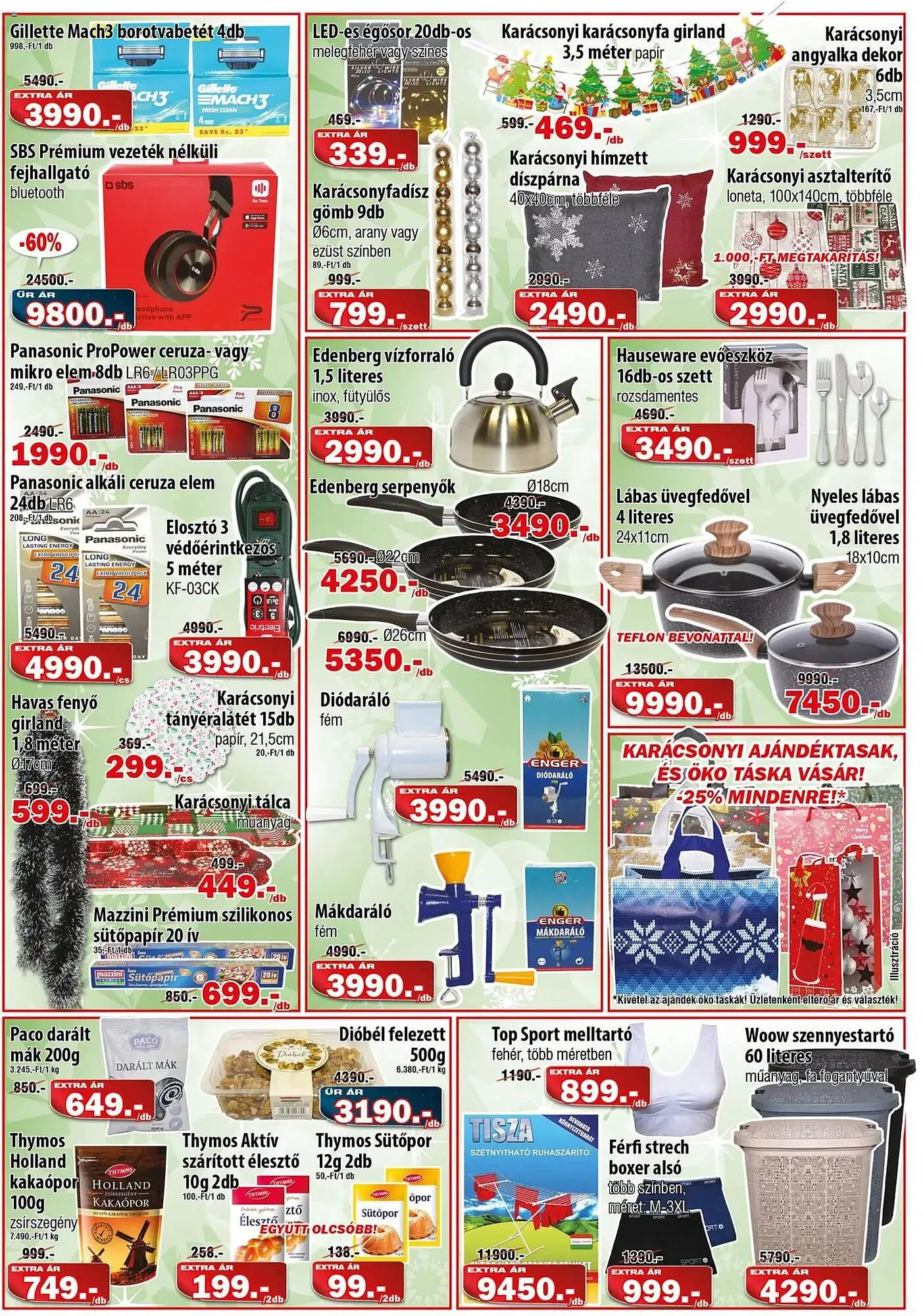 Katalógus Vianni Drogéria akciós újság december 17.-tól január 6.-ig 2026. - Oldal 3