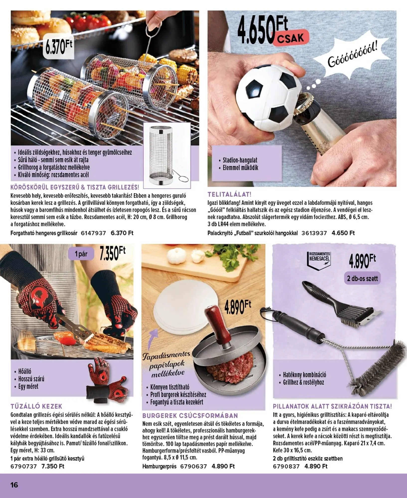 Katalógus Astoreo akciós újság június 1.-tól július 31.-ig 2025. - Oldal 16