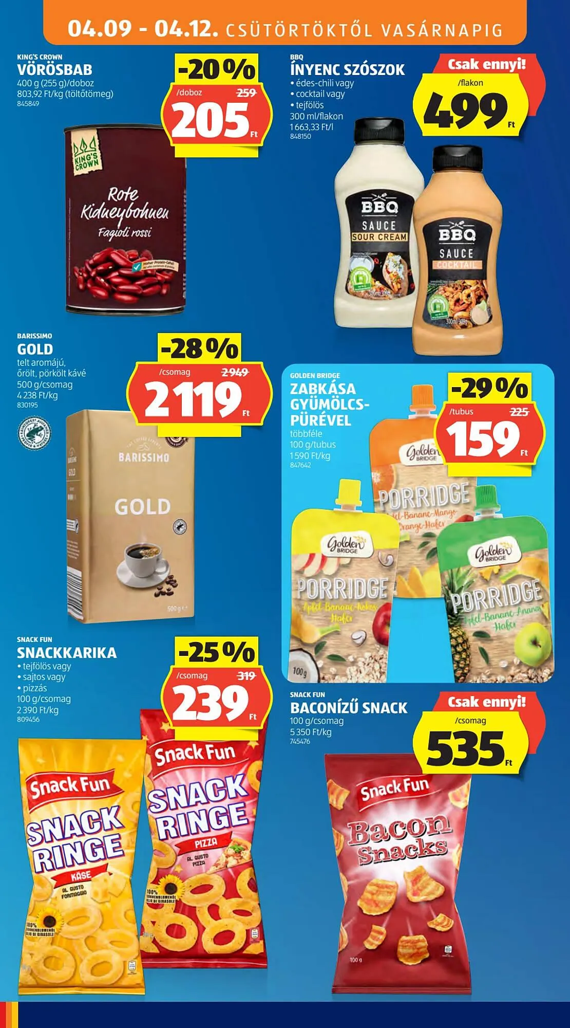 Katalógus ALDI akciós újság április 9.-tól április 12.-ig 2026. - Oldal 16