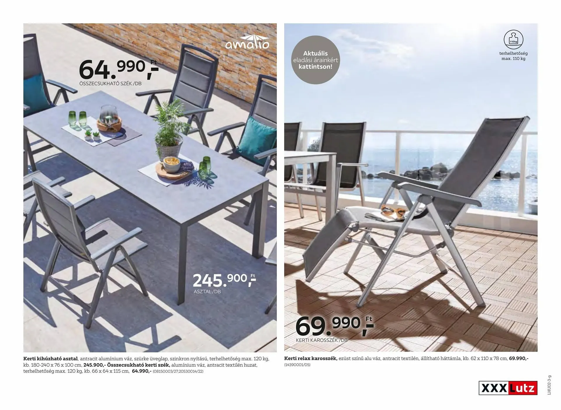 Katalógus XXXLutz akciós újság április 17.-tól december 31.-ig 2023. - Oldal 49