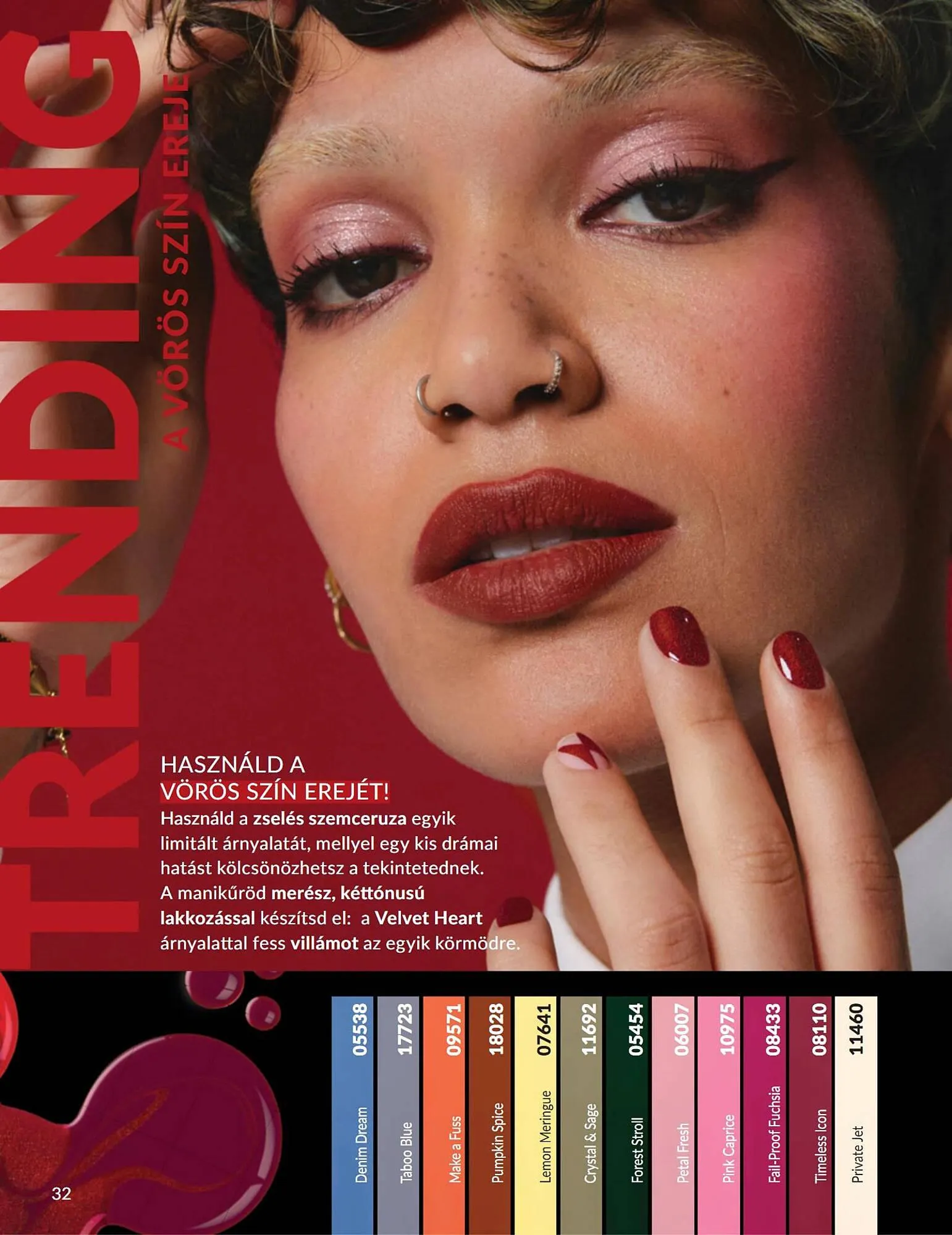 Katalógus AVON akciós újság április 1.-tól április 30.-ig 2025. - Oldal 32