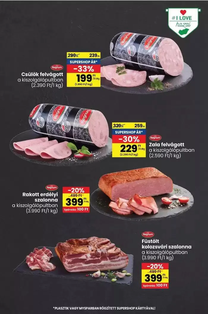 Katalógus INTERSPAR január 9.-tól január 15.-ig 2025. - Oldal 24