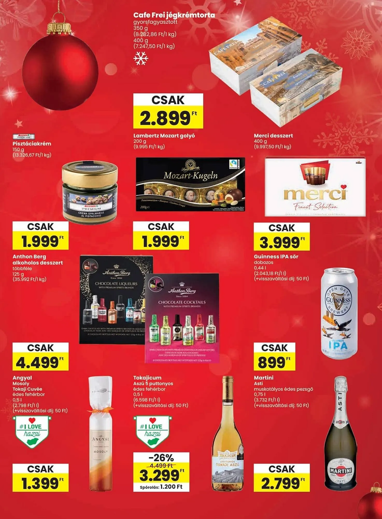 Katalógus Spar akciós újság december 4.-tól december 10.-ig 2025. - Oldal 29