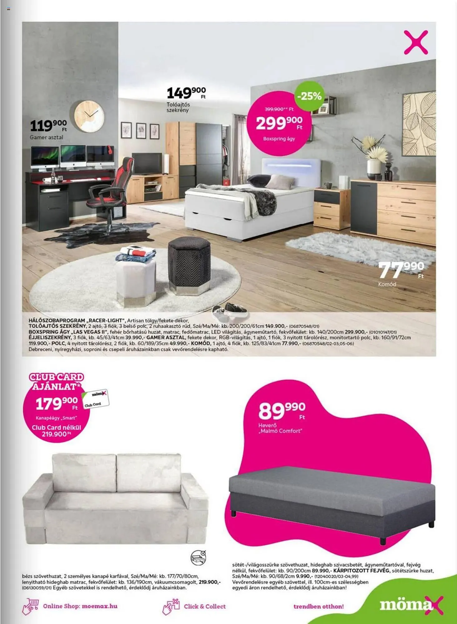 Katalógus Mömax akciós újság április 8.-tól április 21.-ig 2024. - Oldal 17
