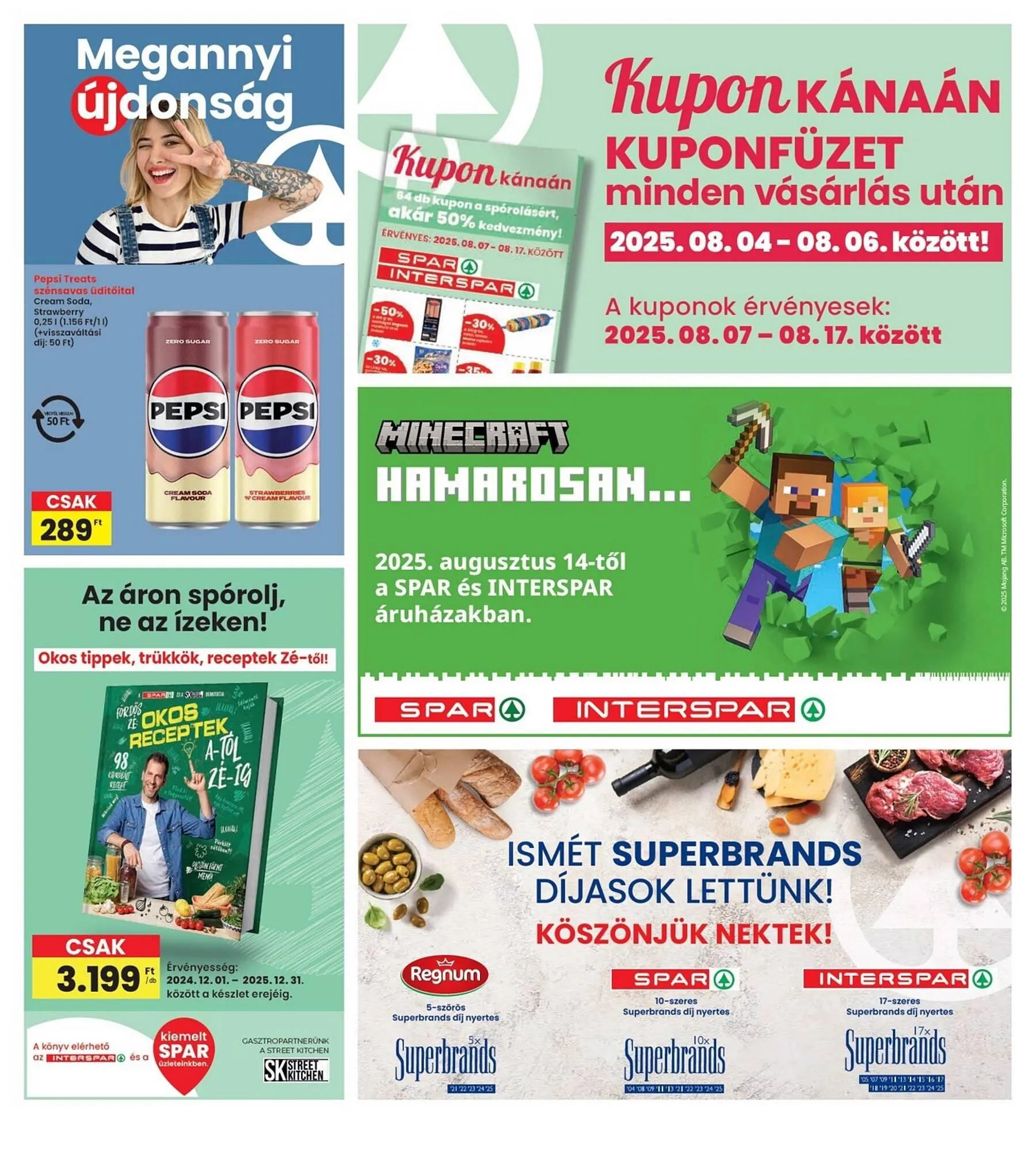 Katalógus Interspar akciós újság július 31.-tól augusztus 6.-ig 2025. - Oldal 28