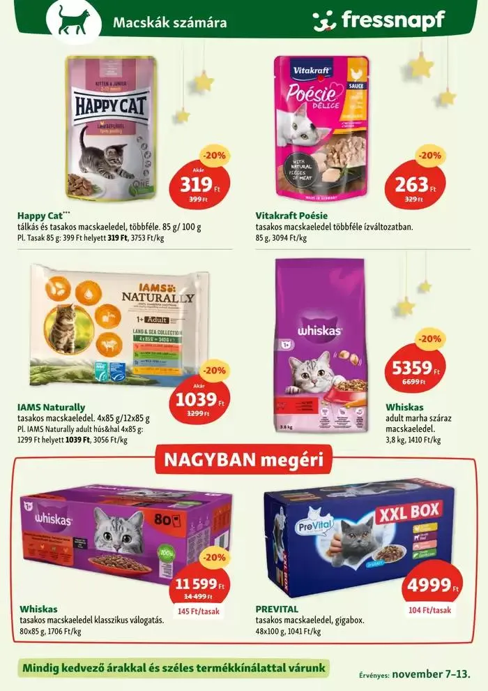 Katalógus Fressnapf akciós november 6.-tól november 20.-ig 2024. - Oldal 9