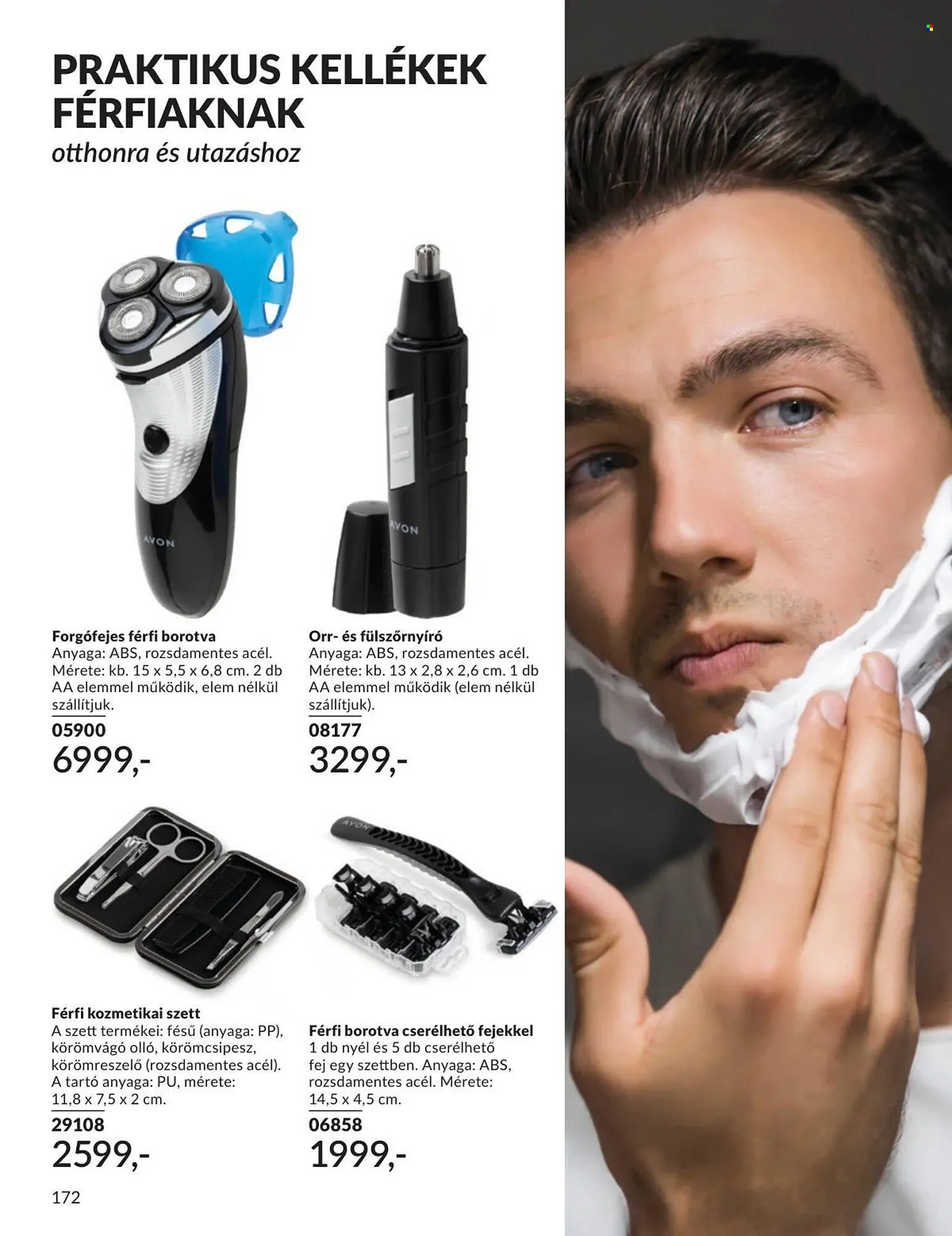 Katalógus AVON katalógus január 1.-tól január 31.-ig 2026. - Oldal 172