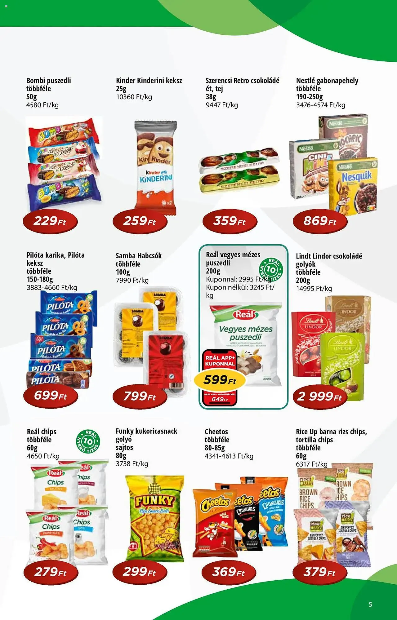Katalógus Real akciós újság október 29.-tól november 9.-ig 2025. - Oldal 5