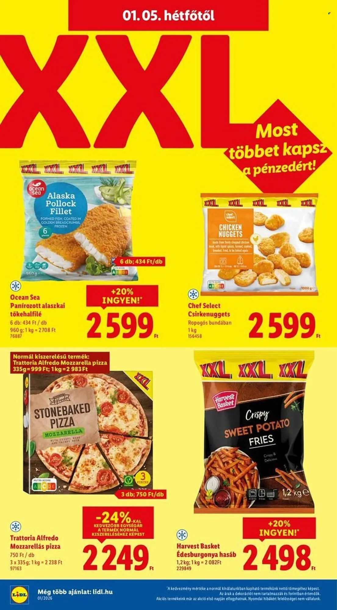 Katalógus Lidl akciós újság január 2.-tól január 7.-ig 2026. - Oldal 50