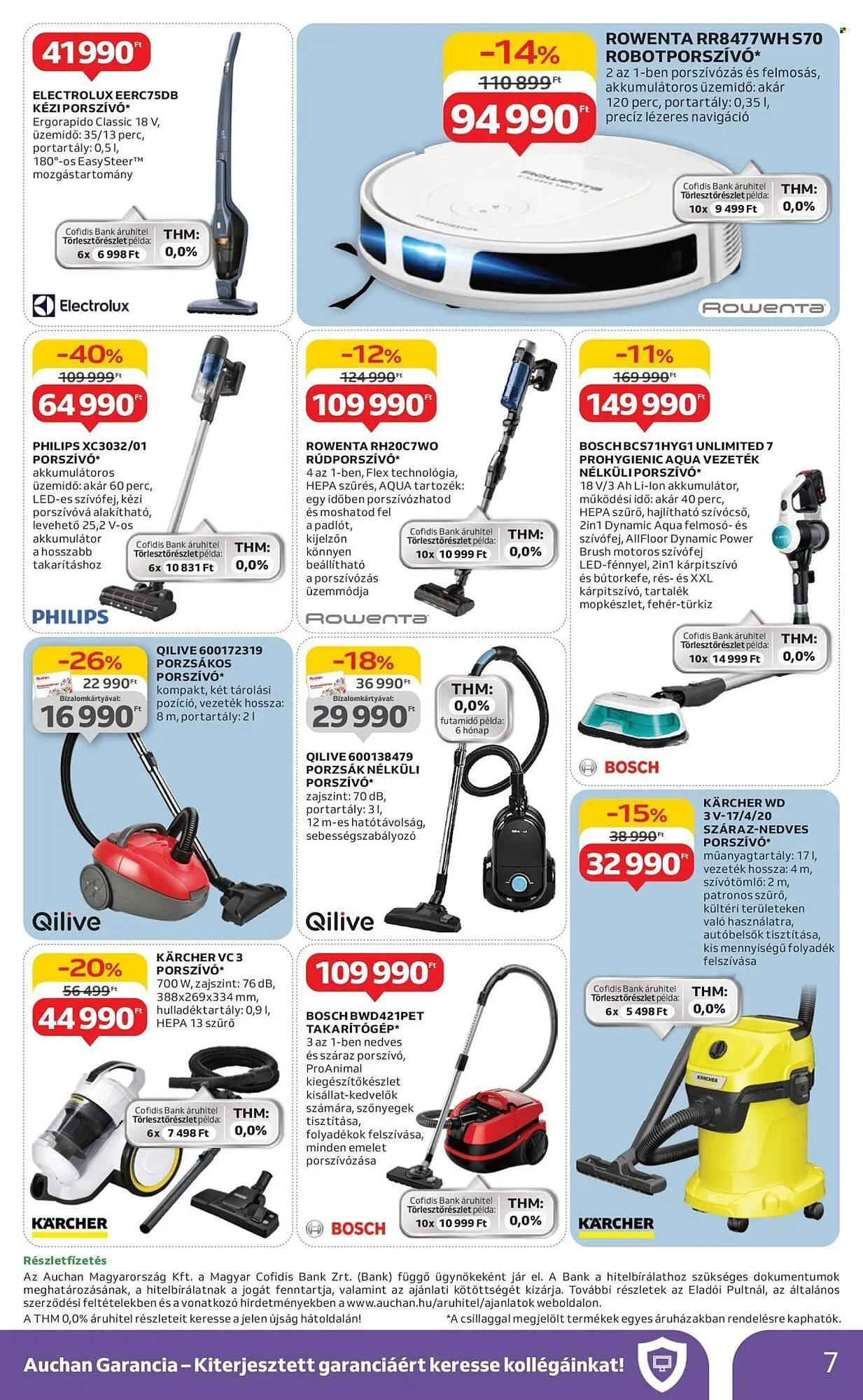 Katalógus Auchan akciós újság június 5.-tól június 18.-ig 2025. - Oldal 7
