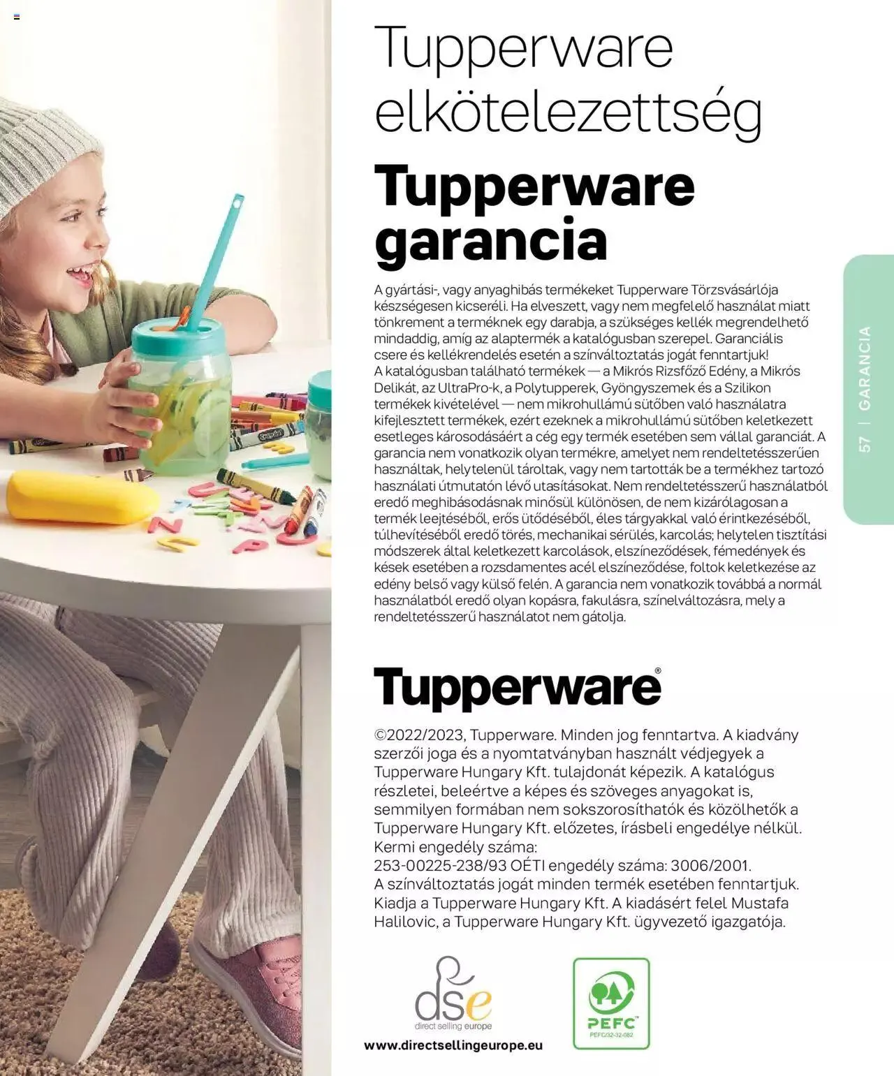 Katalógus Tupperware - Aktuális katalógus augusztus 30.-tól december 31.-ig 2023. - Oldal 57