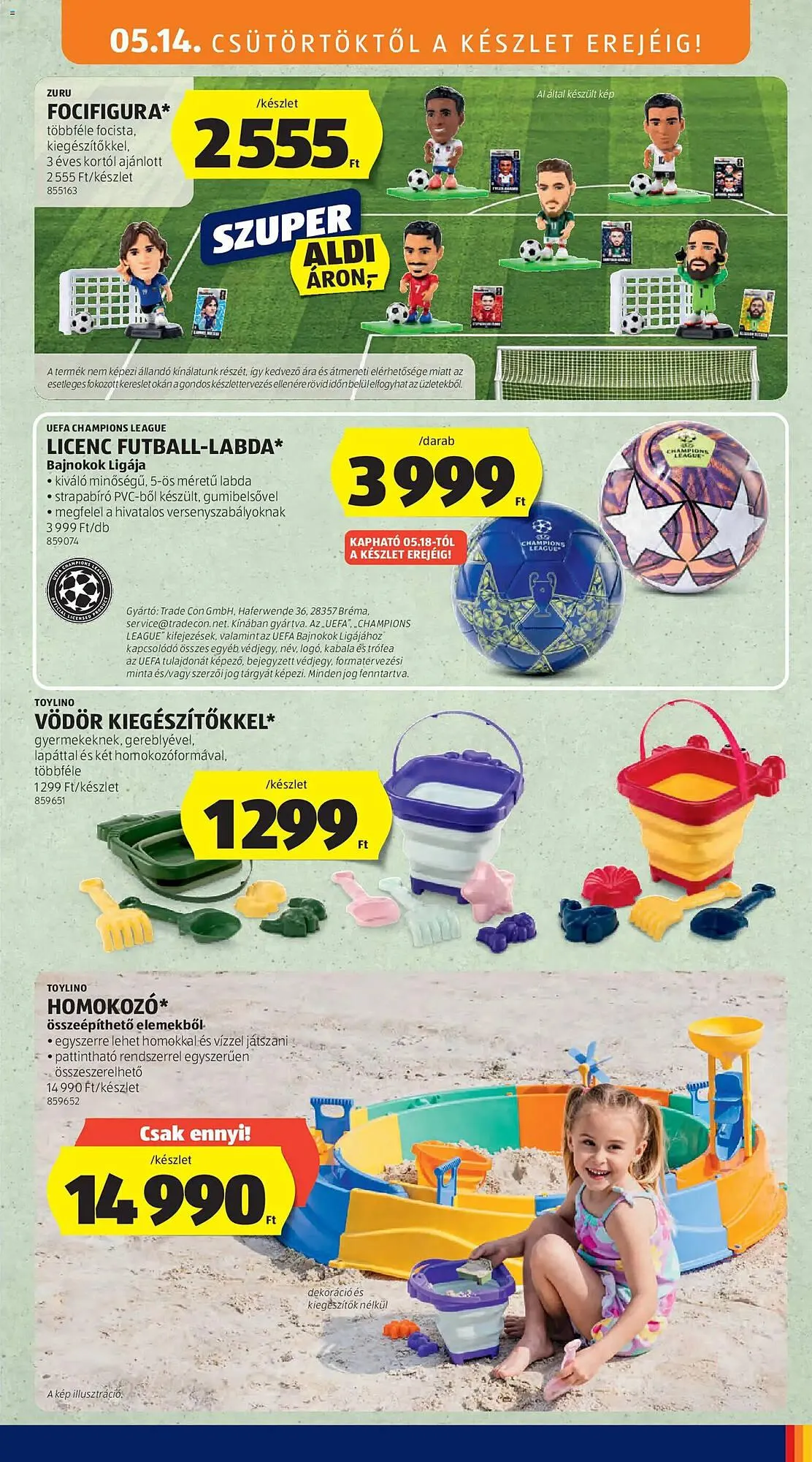 Katalógus ALDI akciós újság május 14.-tól május 20.-ig 2026. - Oldal 7