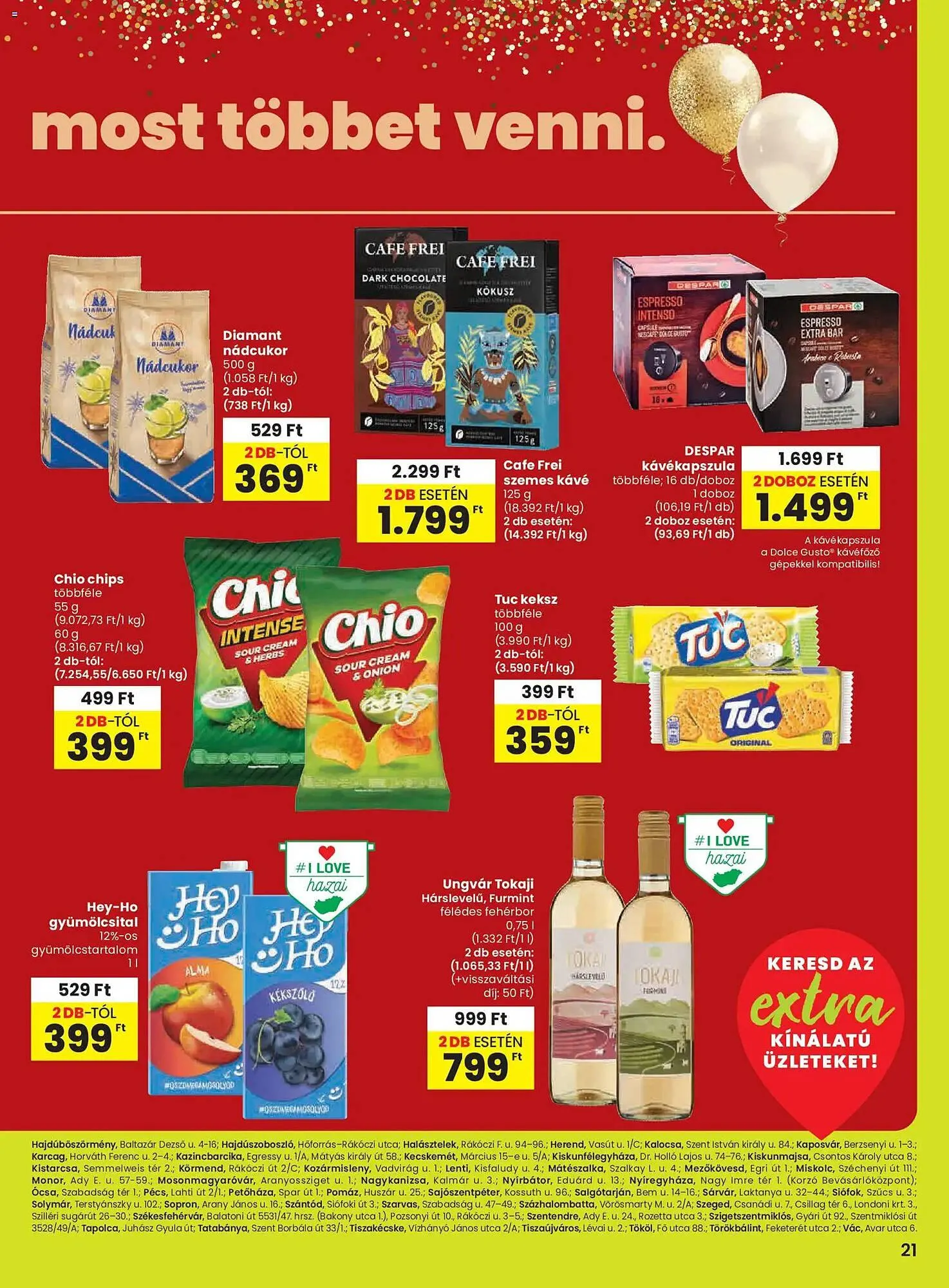 Katalógus Spar akciós újság március 26.-tól április 8.-ig 2026. - Oldal 2