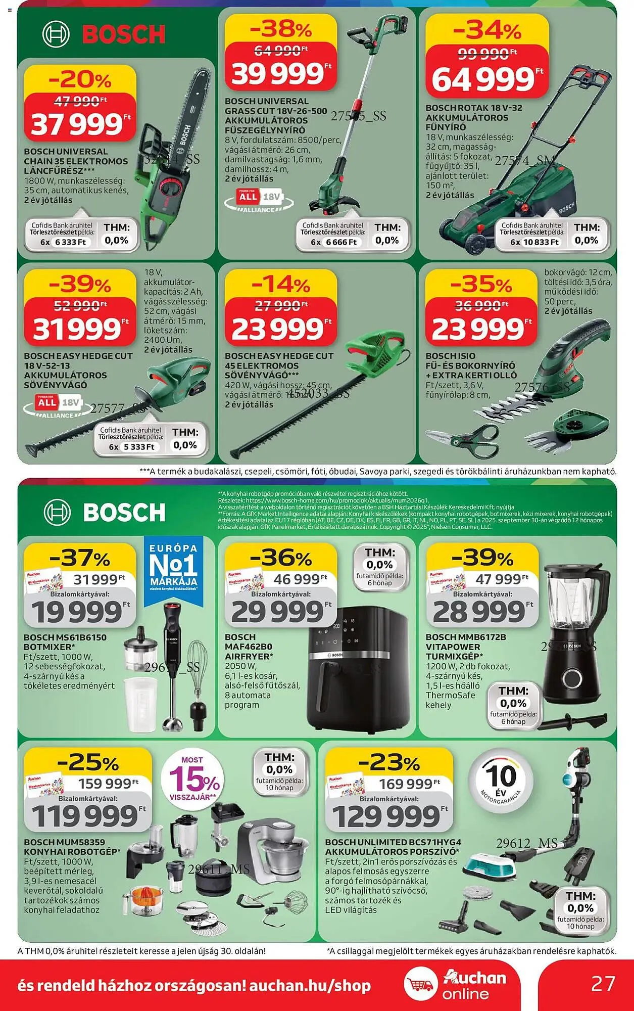 Katalógus Auchan akciós újság március 5.-tól április 4.-ig 2026. - Oldal 27