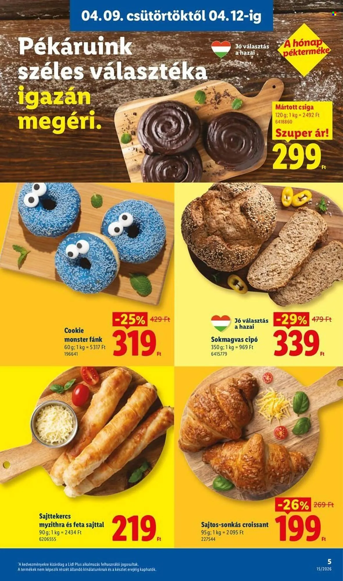 Katalógus Lidl akciós újság április 9.-tól április 15.-ig 2026. - Oldal 5