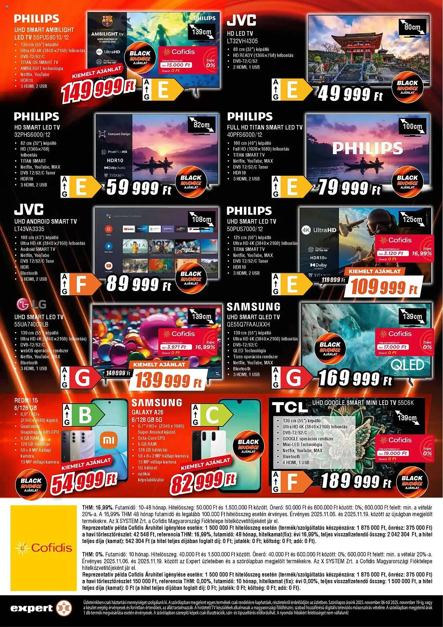 Katalógus Expert akciós újság november 6.-tól november 19.-ig 2025. - Oldal 8