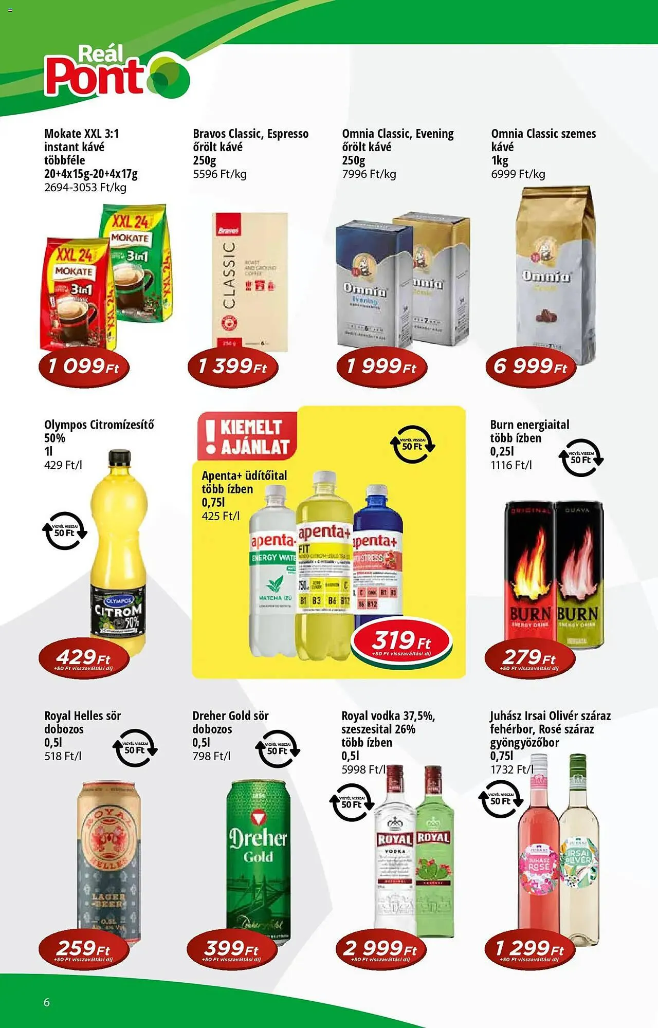 Katalógus Real akciós újság február 4.-tól február 15.-ig 2026. - Oldal 6
