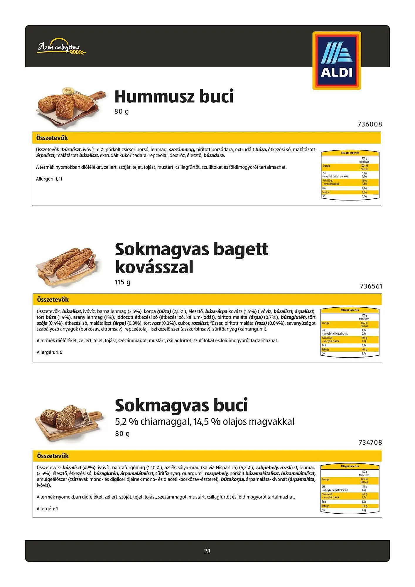 Katalógus ALDI akciós újság március 27.-tól április 21.-ig 2025. - Oldal 28