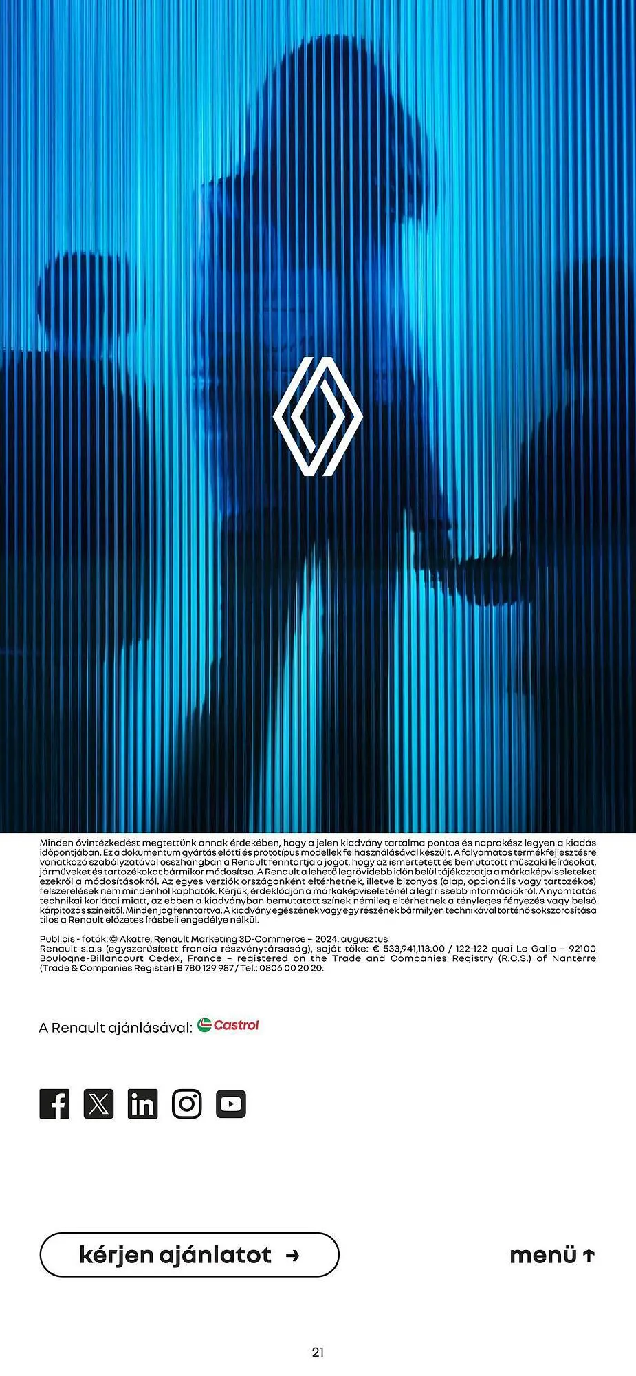 Katalógus Renault akciós újság március 11.-tól október 14.-ig 2025. - Oldal 21