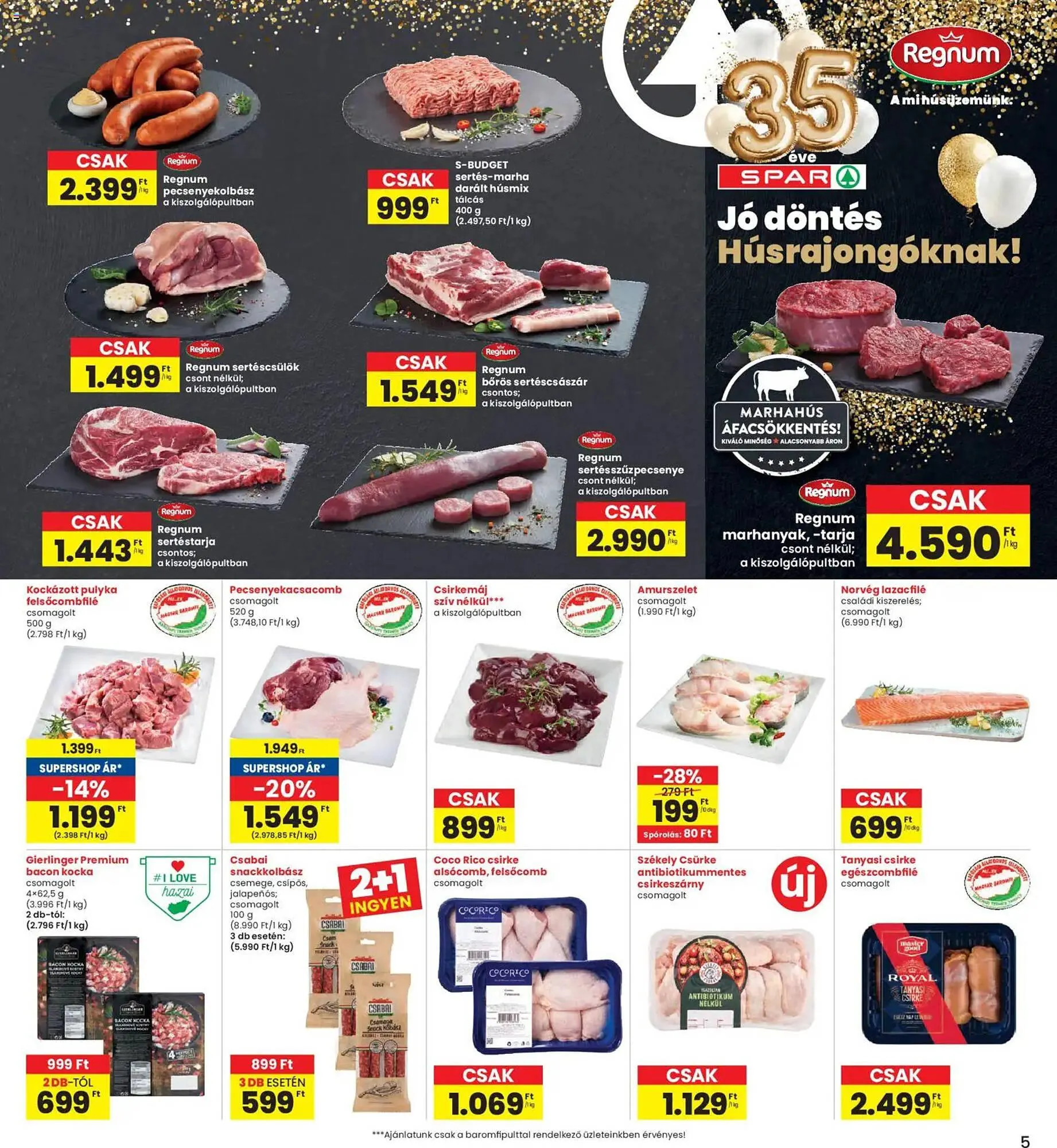 Katalógus Interspar akciós újság március 5.-tól március 11.-ig 2026. - Oldal 5