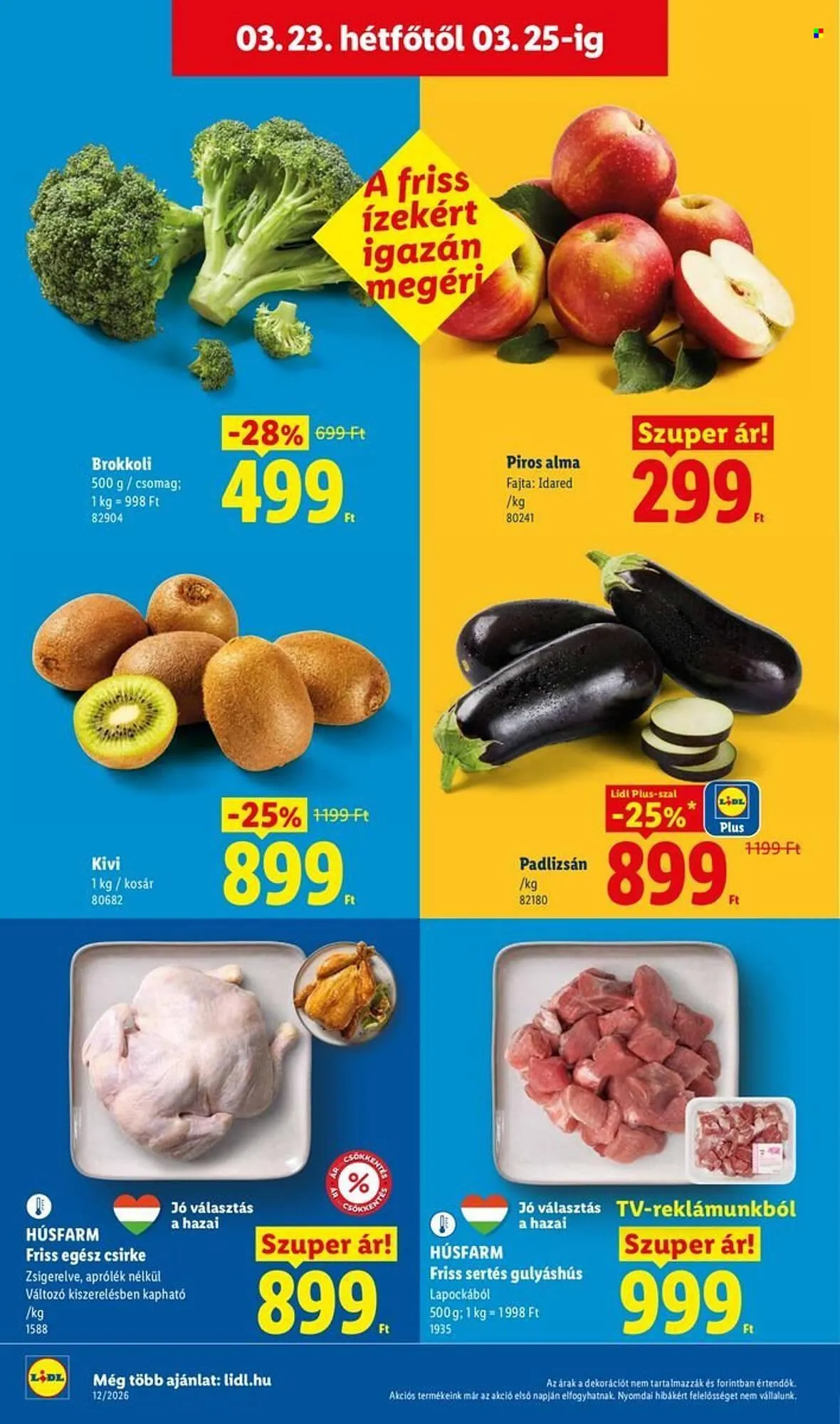 Katalógus Lidl akciós újság március 19.-tól március 25.-ig 2026. - Oldal 46