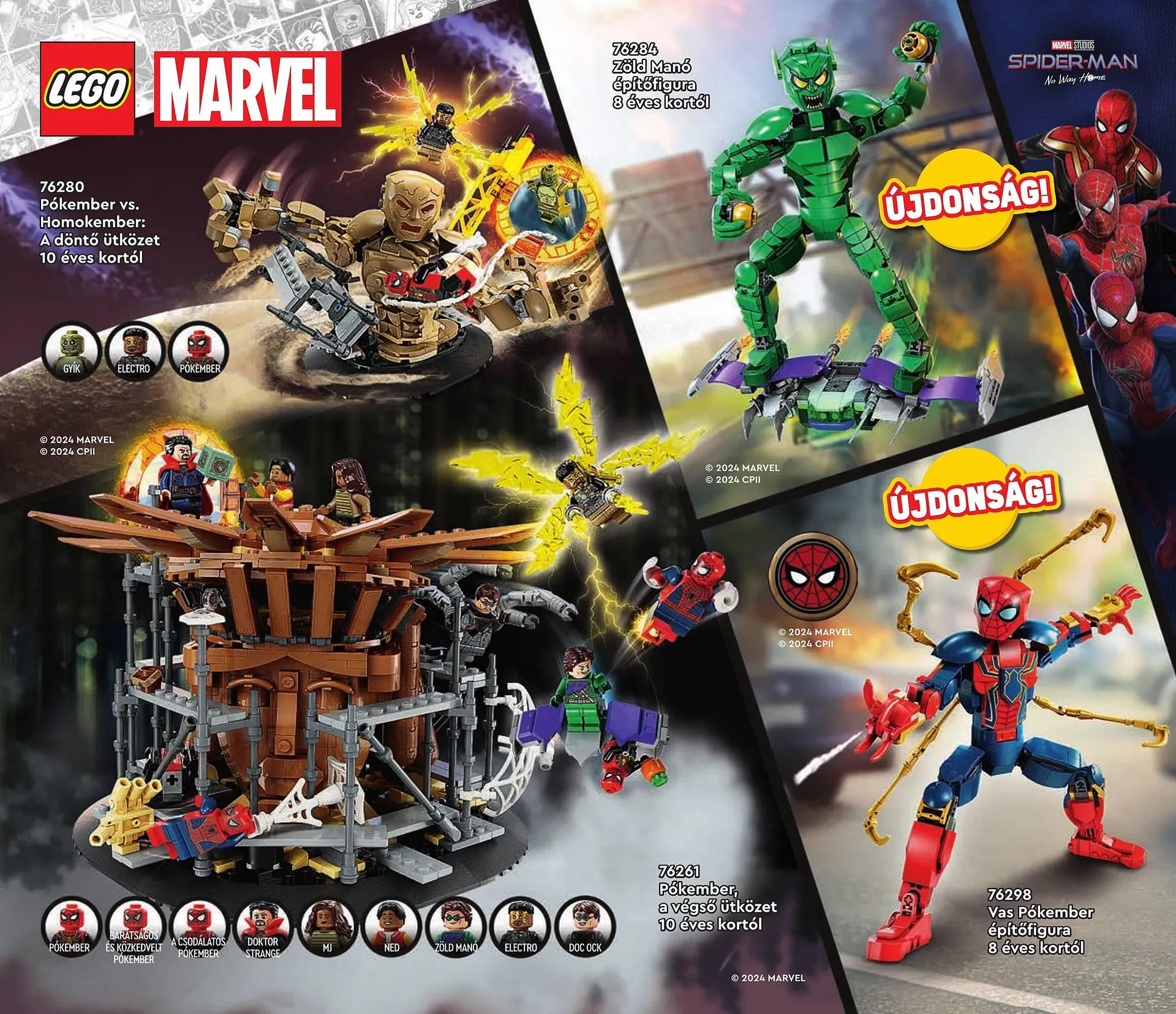 Katalógus Lego akciós újság június 1.-tól december 31.-ig 2024. - Oldal 112