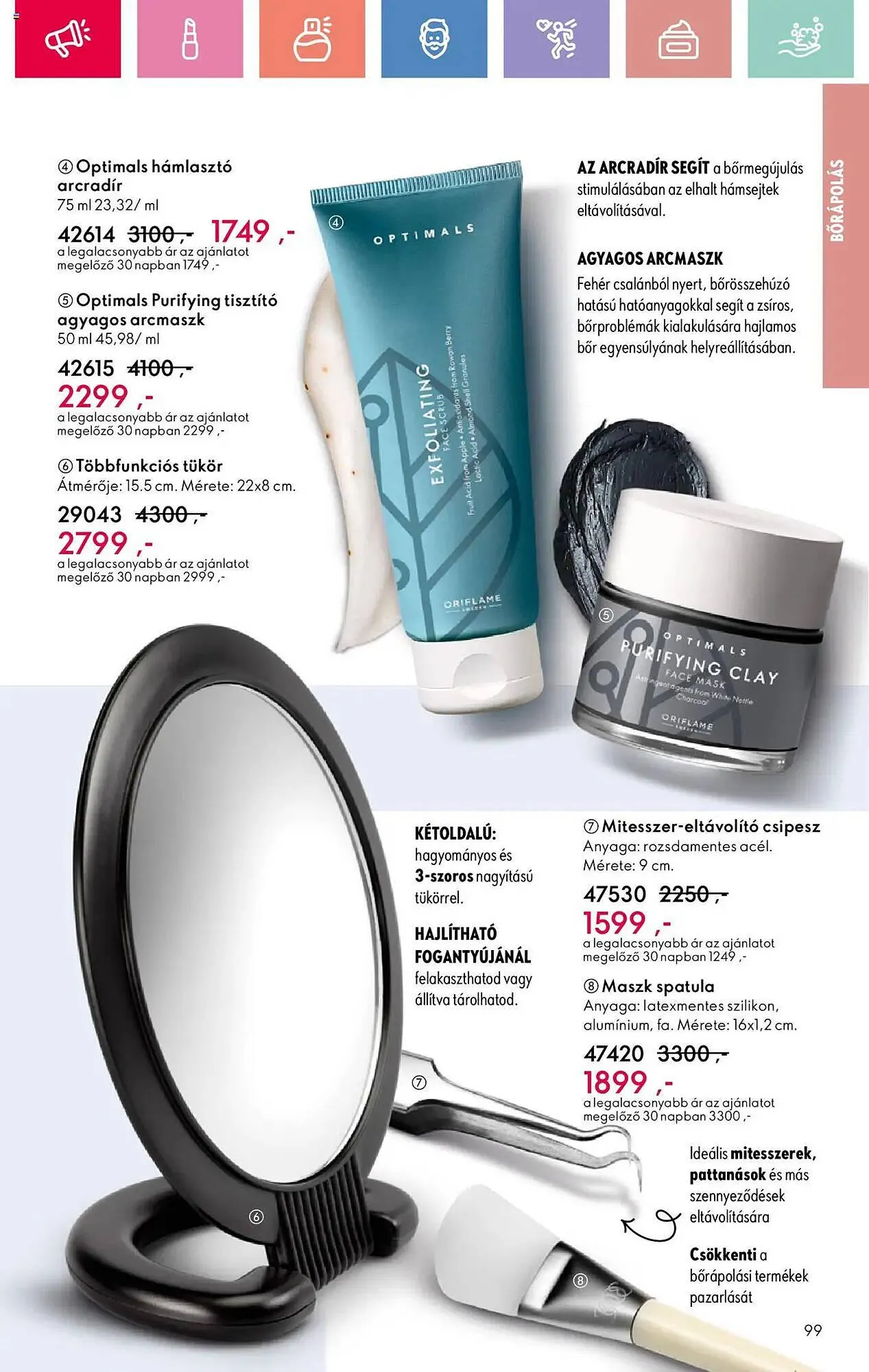 Katalógus Oriflame akciós újság július 27.-tól augusztus 16.-ig 2025. - Oldal 99