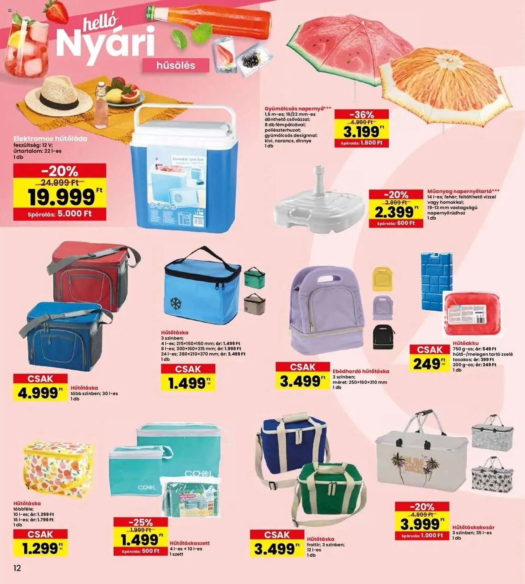 Katalógus Interspar akciós újság május 15.-tól június 11.-ig 2025. - Oldal 12