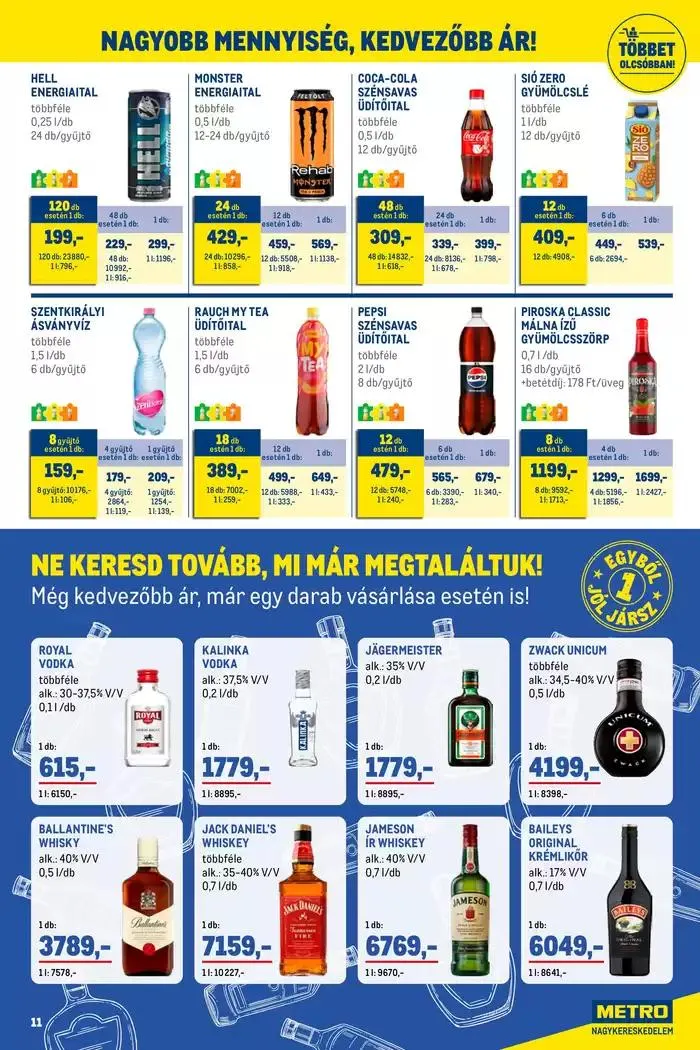Katalógus Metro akciós január 2.-tól január 31.-ig 2025. - Oldal 11