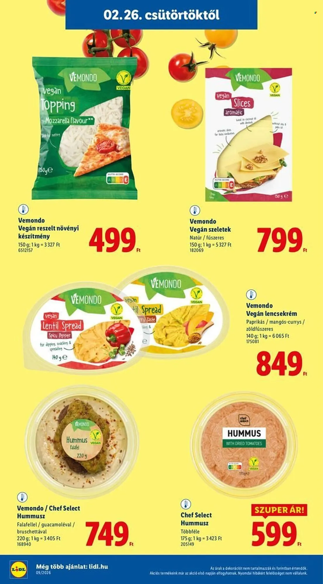 Katalógus Lidl akciós újság február 26.-tól március 4.-ig 2026. - Oldal 24