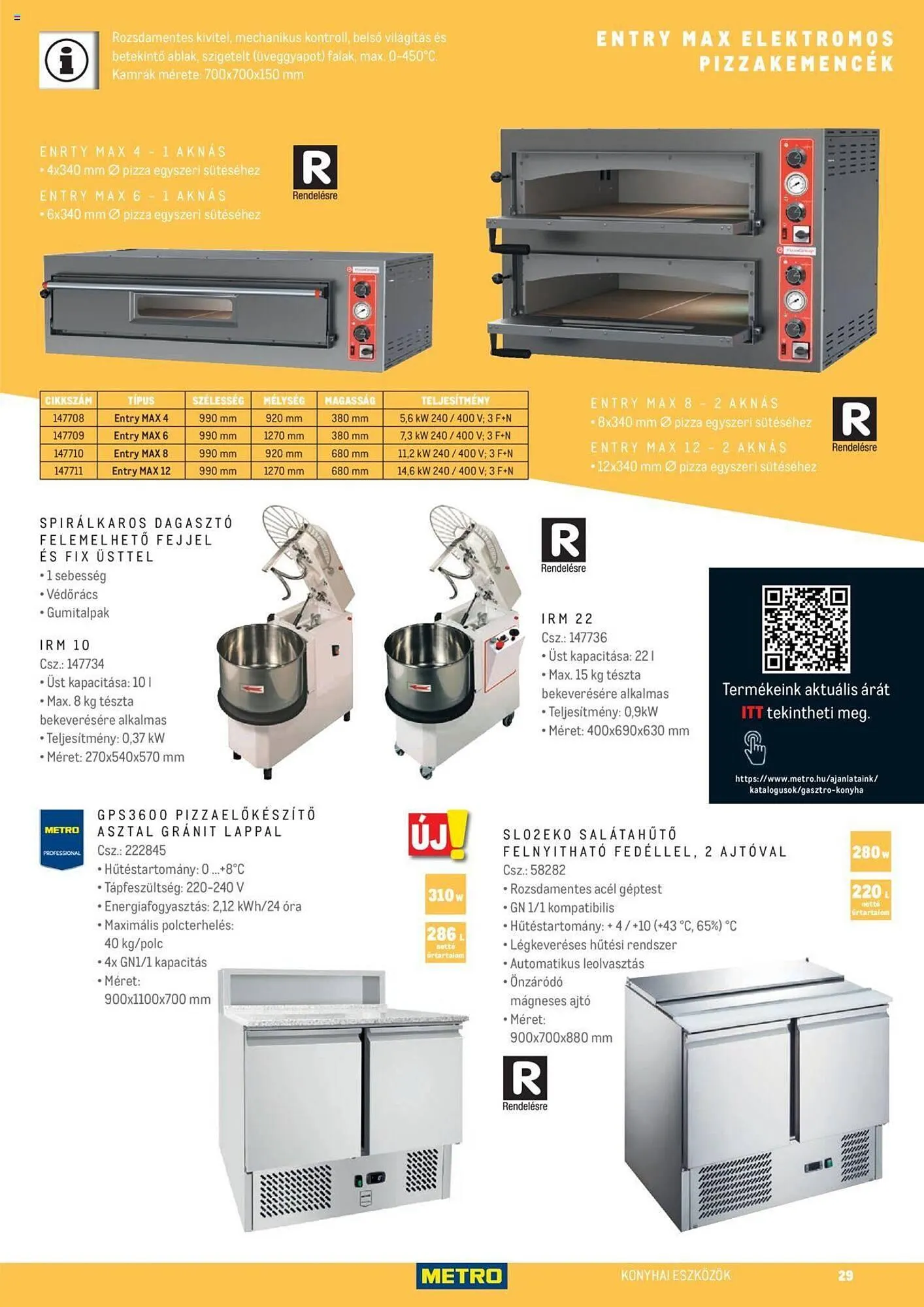 Katalógus Metro Gasztro konyha katalógus akciós újság február 15.-tól február 29.-ig 2024. - Oldal 29