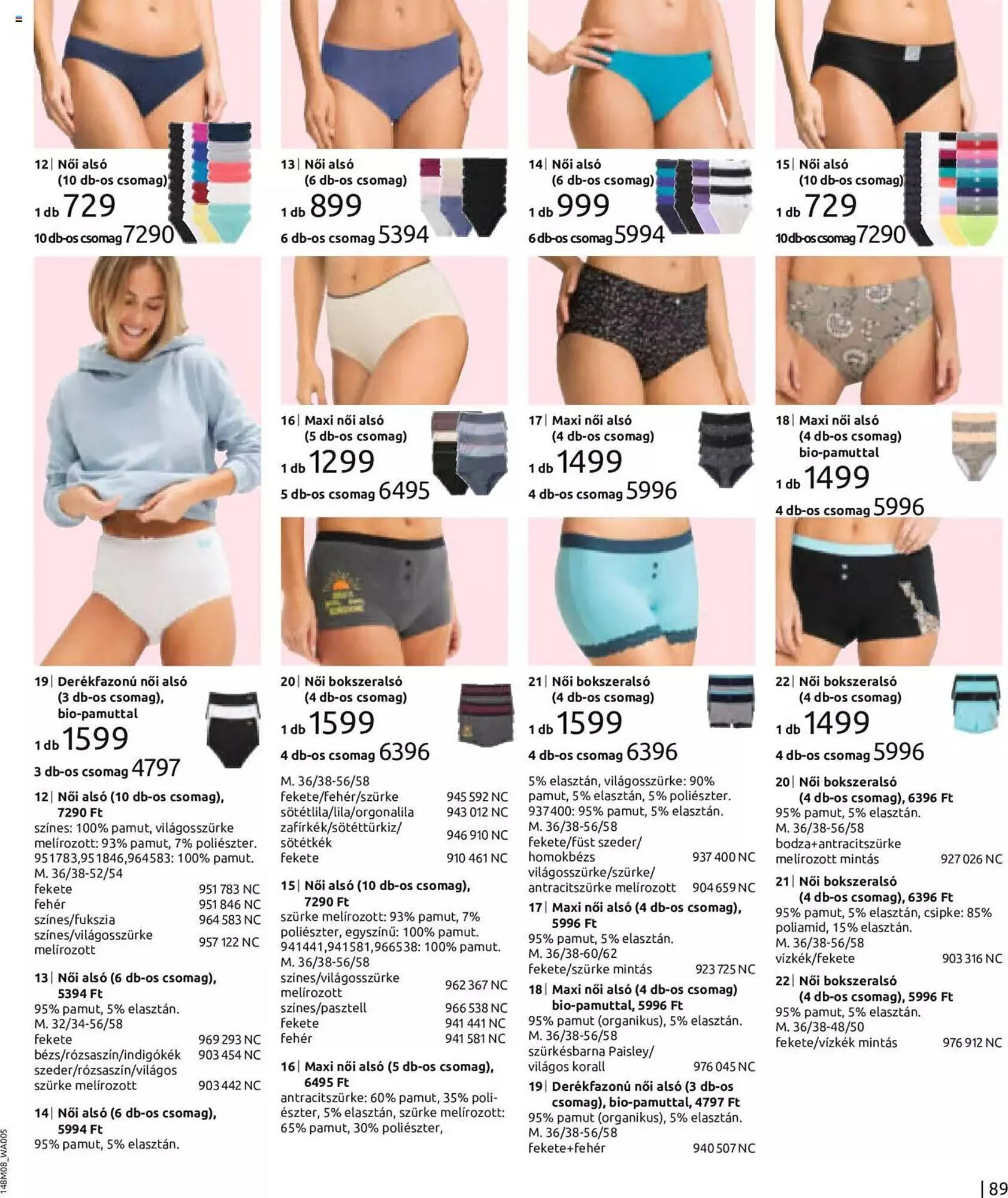 Katalógus Bonprix akciós újság augusztus 7.-tól február 7.-ig 2024. - Oldal 91