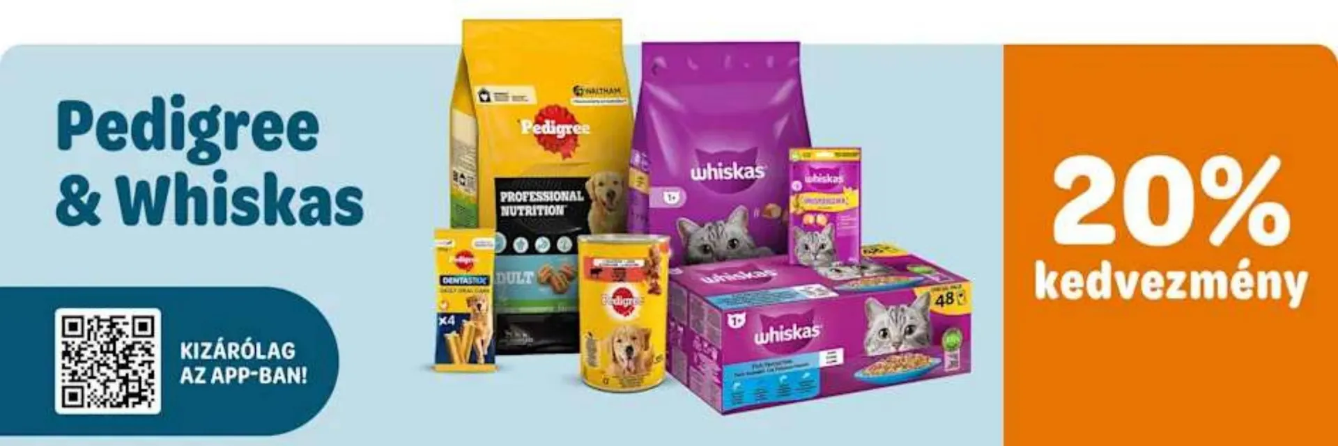 Katalógus ZooPlus akciós újság április 3.-tól április 9.-ig 2026. - Oldal 1