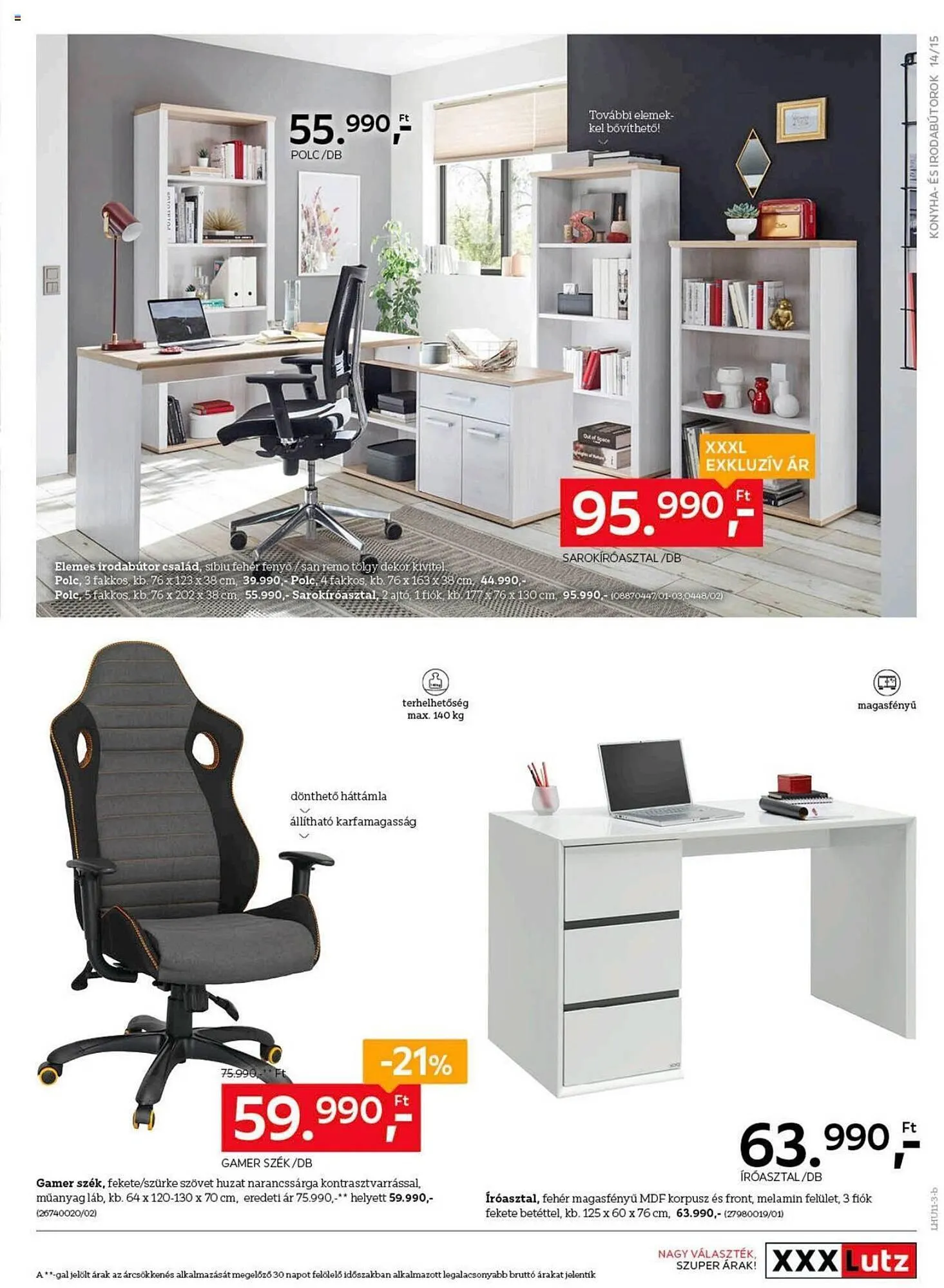 Katalógus XXXLutz akciós újság november 13.-tól december 10.-ig 2023. - Oldal 15