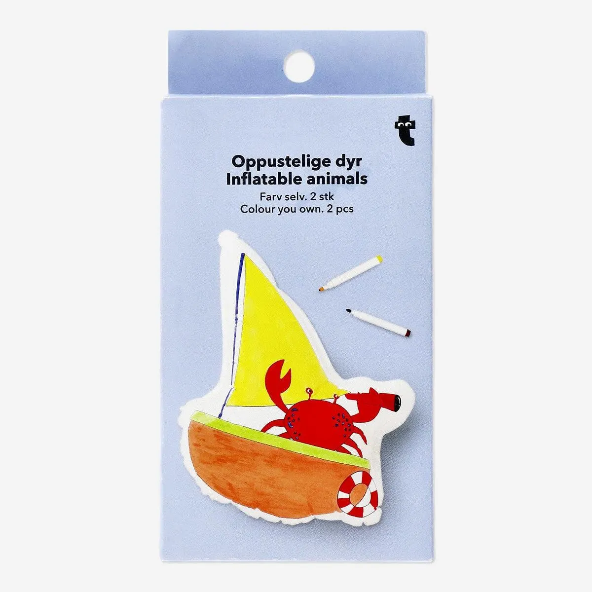 Színezd ki a saját felfújható állatokat