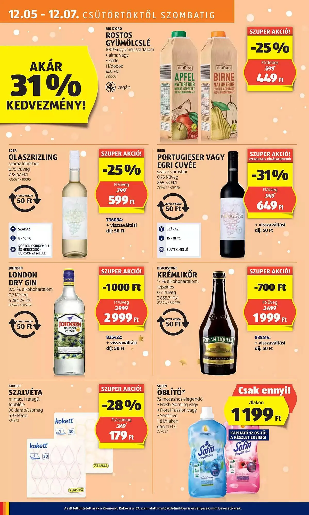 Katalógus ALDI akciós újság december 5.-tól december 11.-ig 2024. - Oldal 16